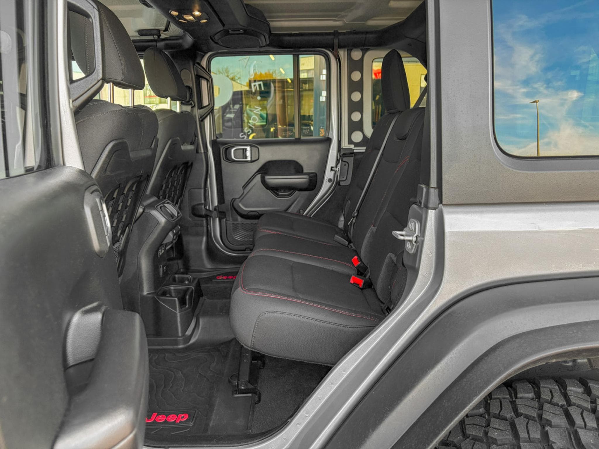 Jeep Wrangler Wrangler / Wrangler Unlimited Rubicon / 2.2 CRDi (2021) - Foto 18