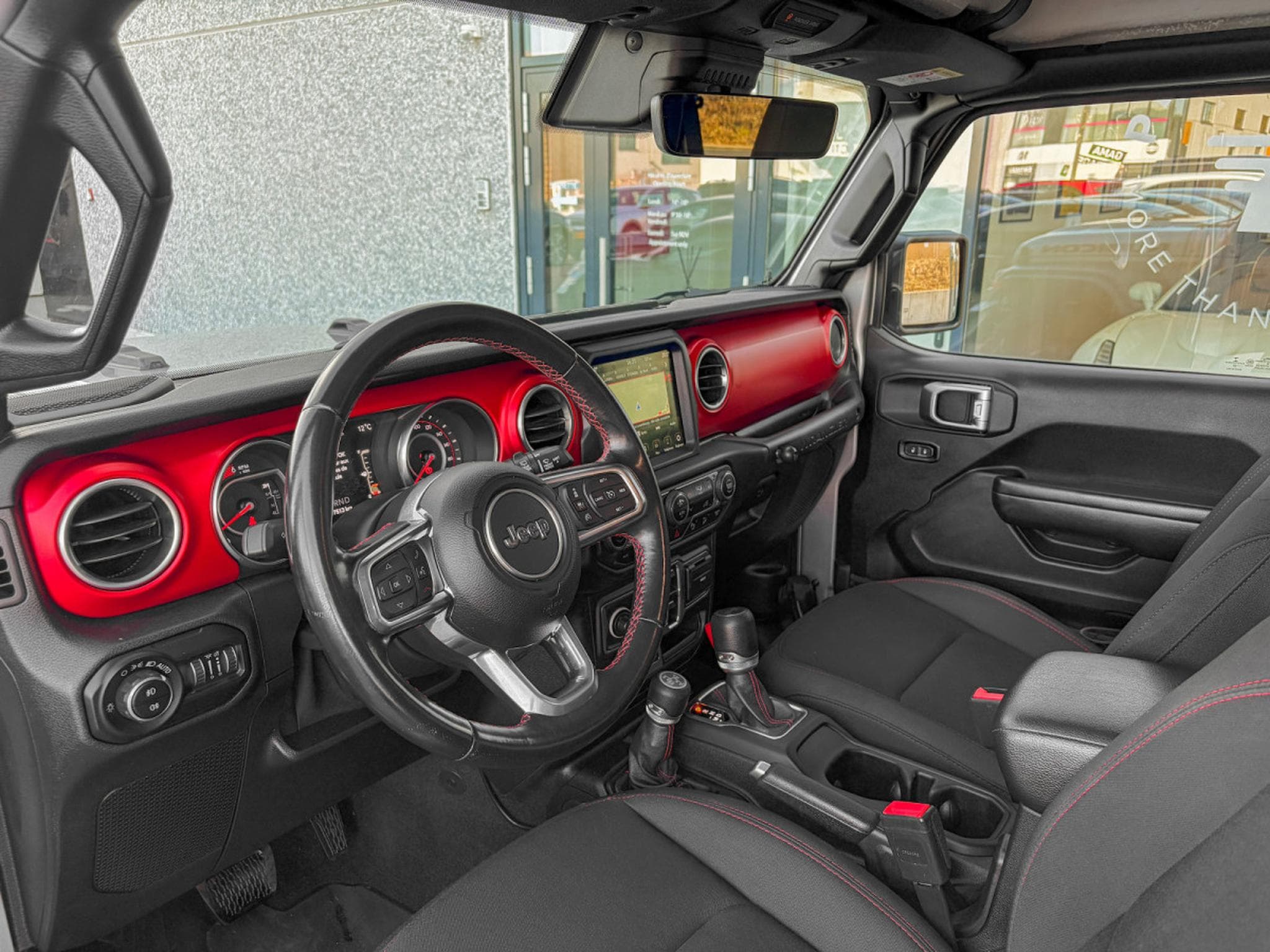 Jeep Wrangler Wrangler / Wrangler Unlimited Rubicon / 2.2 CRDi (2021) - Foto 17