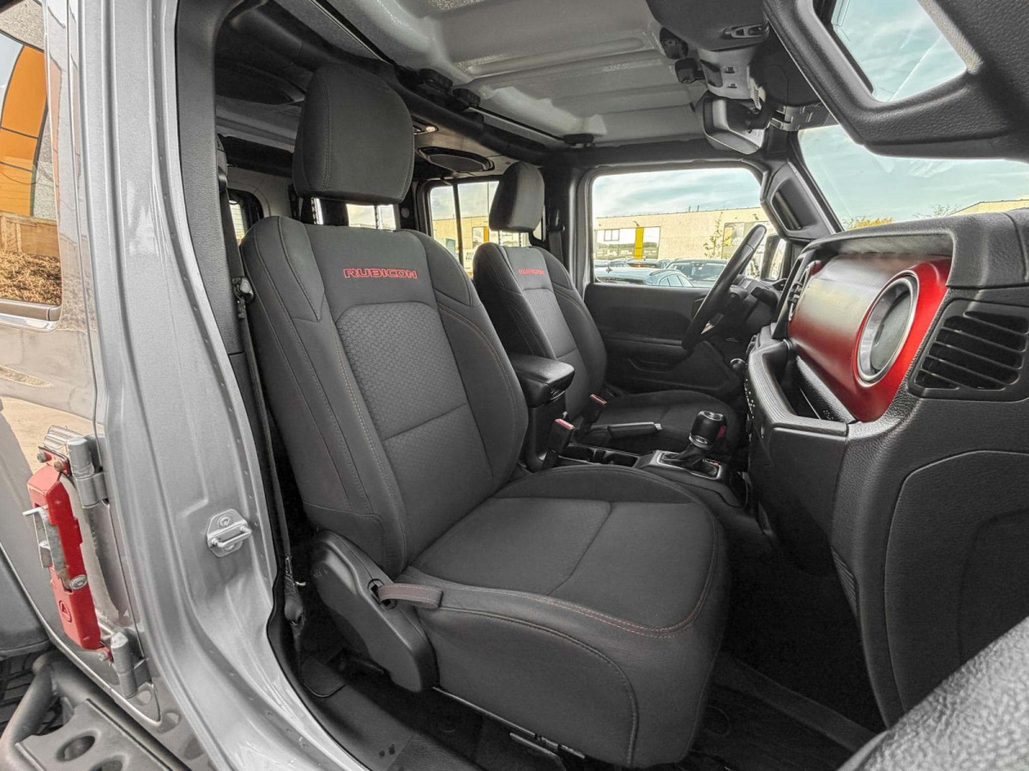 Jeep Wrangler Wrangler / Wrangler Unlimited Rubicon / 2.2 CRDi (2021) - Foto 21