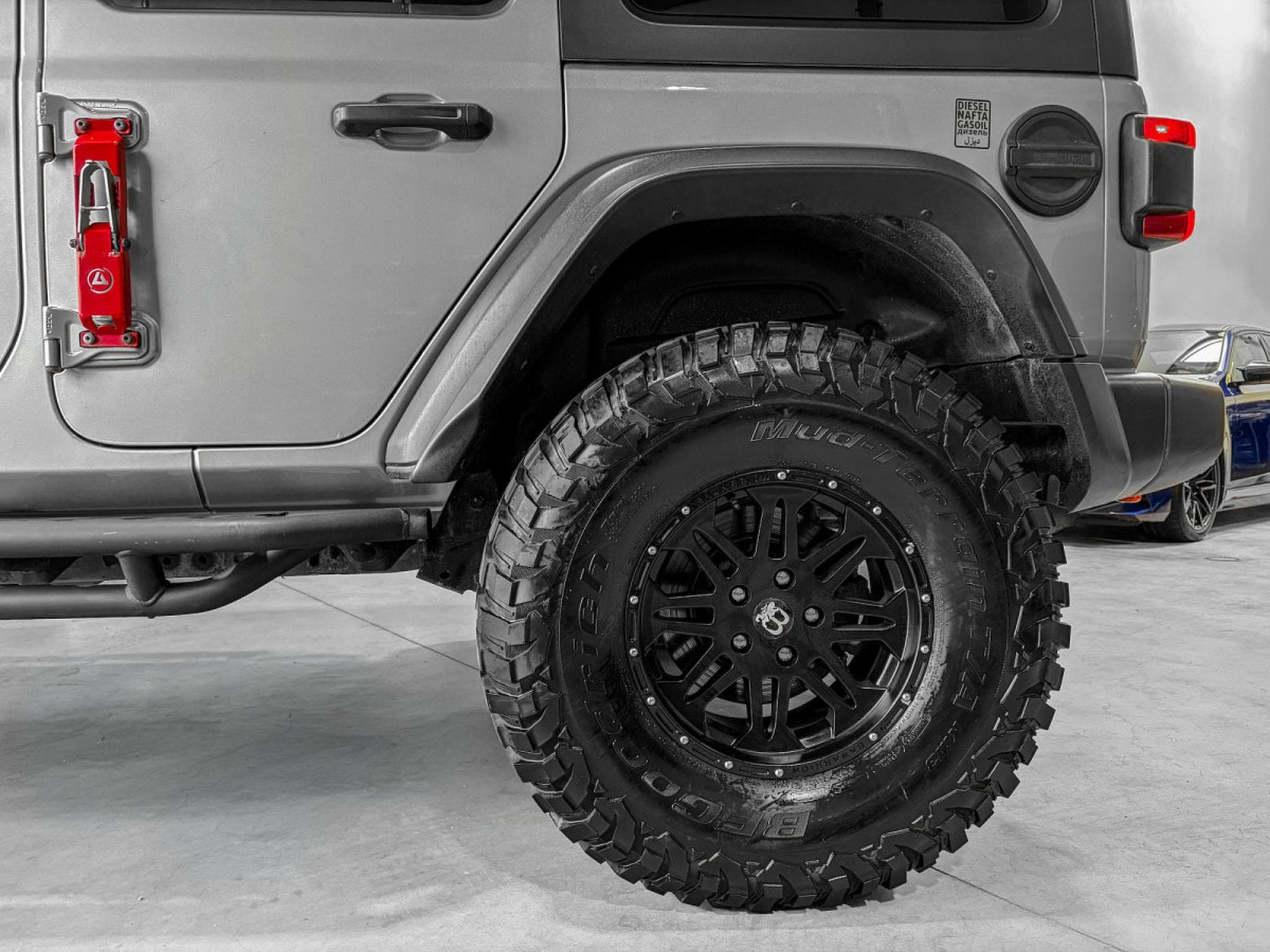 Jeep Wrangler Wrangler / Wrangler Unlimited Rubicon / 2.2 CRDi (2021) - Foto 24