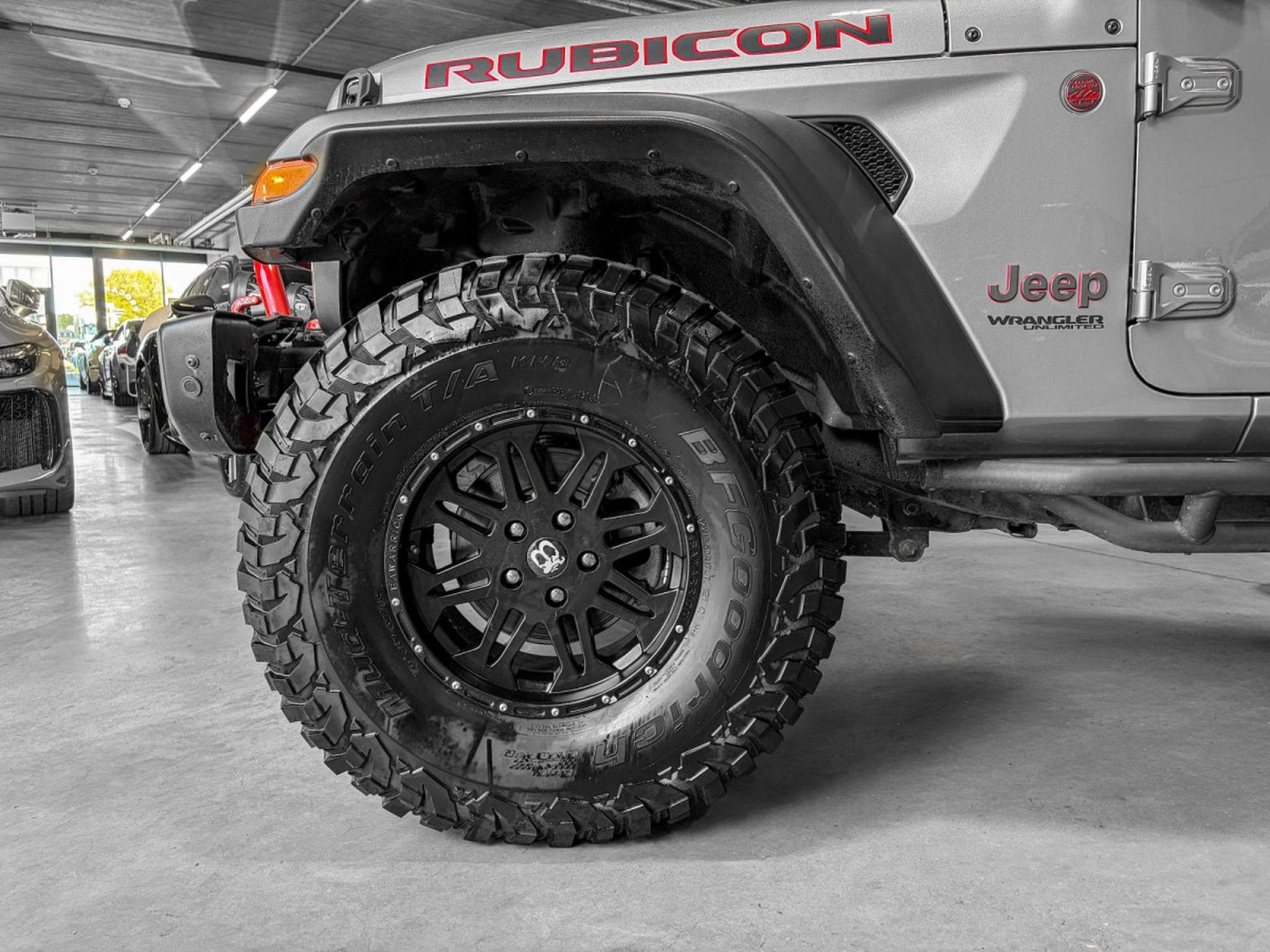 Jeep Wrangler Wrangler / Wrangler Unlimited Rubicon / 2.2 CRDi (2021) - Foto 23