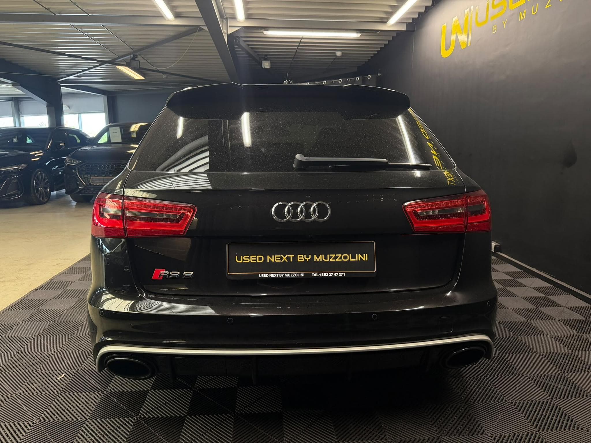 Audi RS6 RS6 4.0 TFSI S-tronic Quattro (2014) - Foto 4