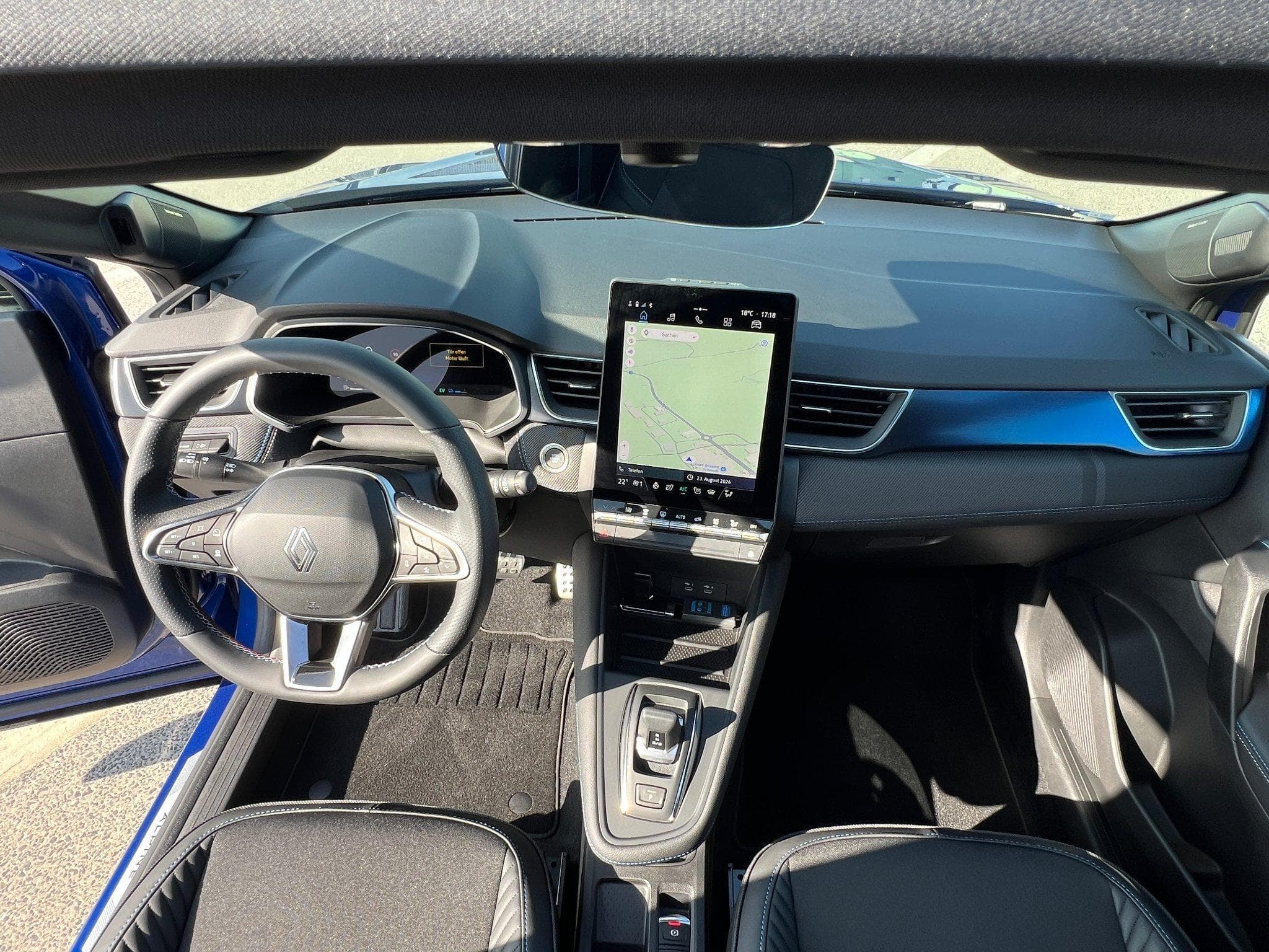 Renault Captur esprit Alpine Full Hybrid E-Tech 160 ch (2026) - Photo 5