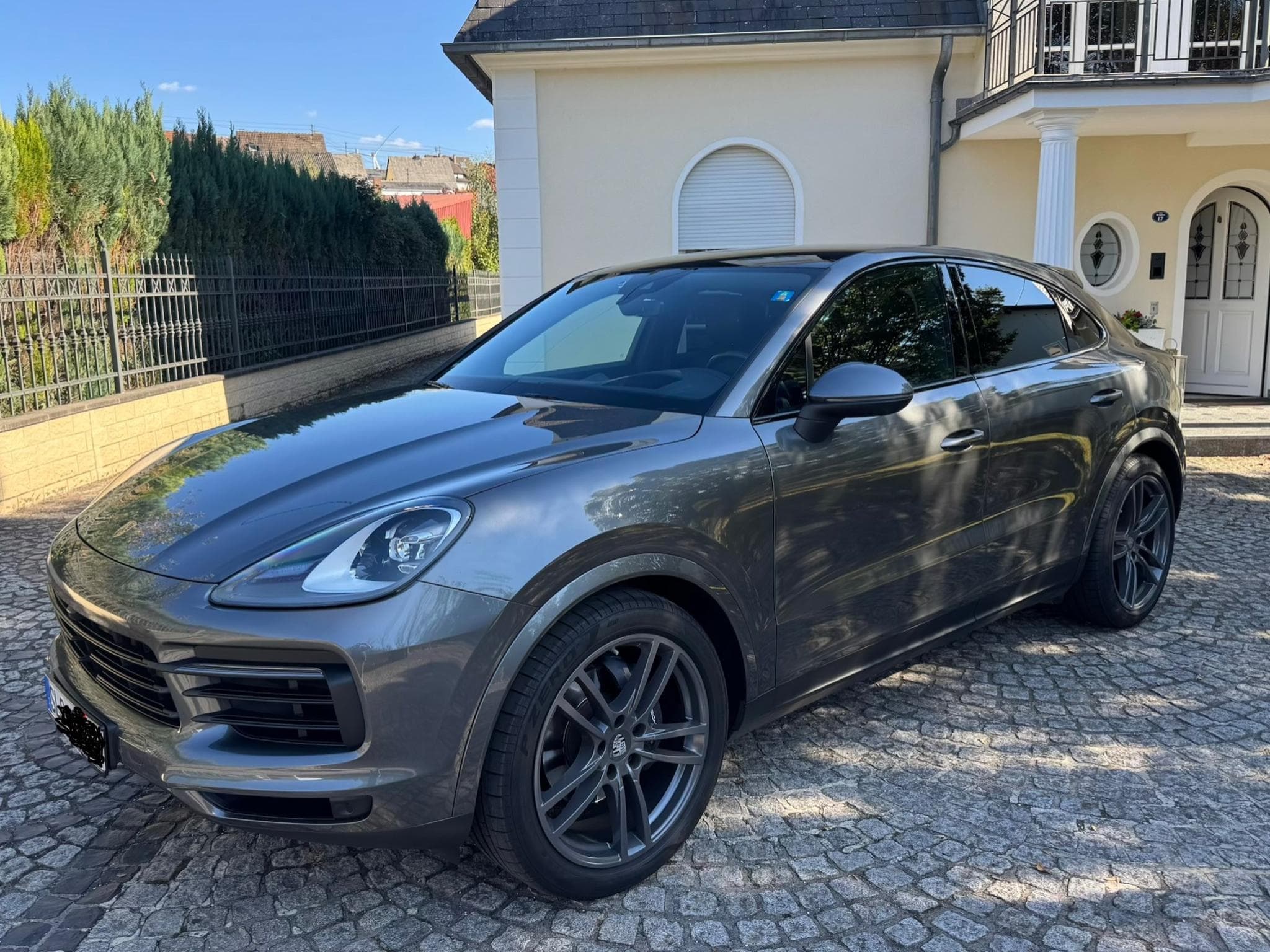 Porsche Cayenne COUPE Luftfeder Hinterachslenkung 1.Hand (2020) - Photo 1