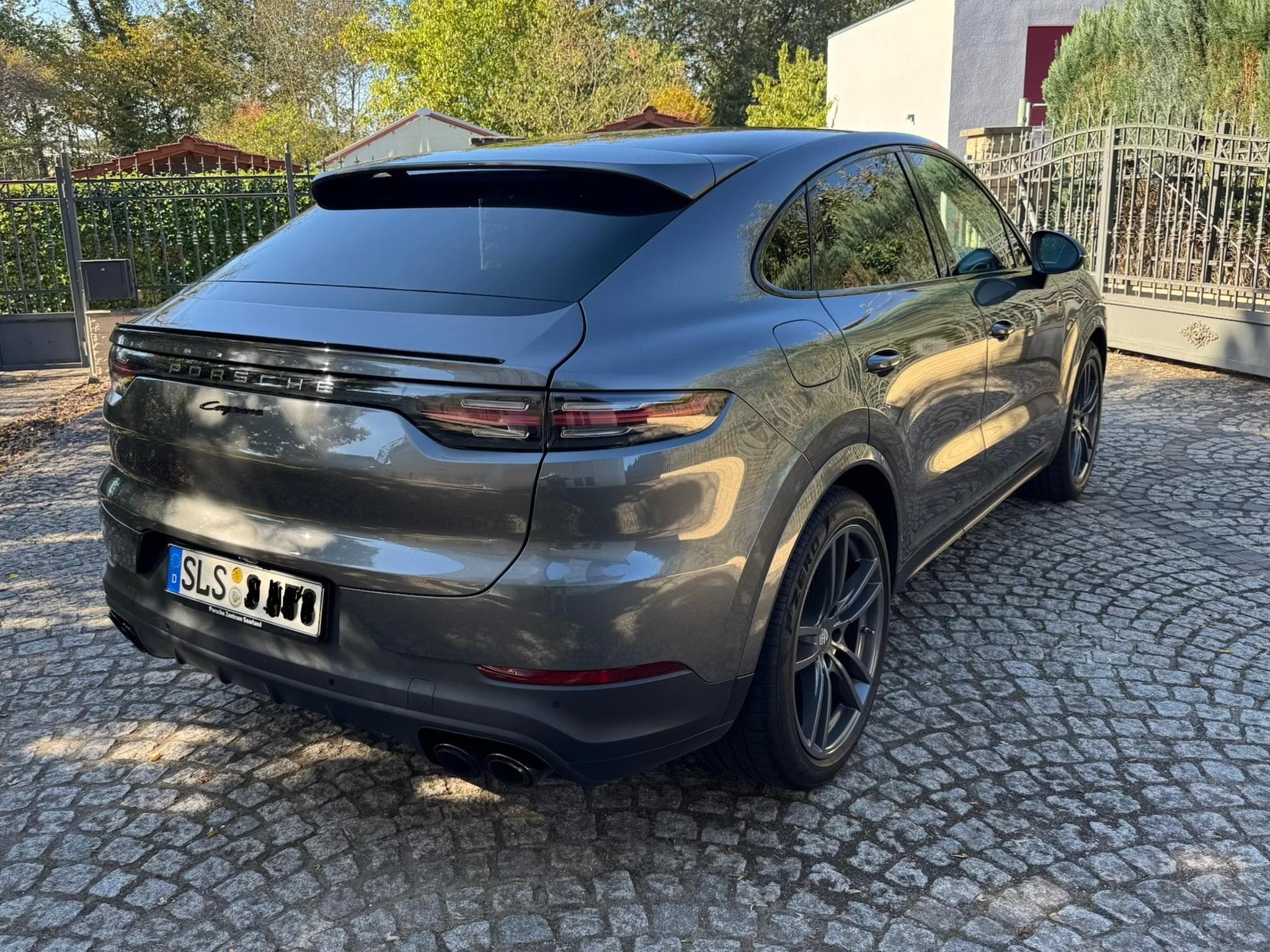 Porsche Cayenne COUPE Luftfeder Hinterachslenkung 1.Hand (2020) - Photo 3
