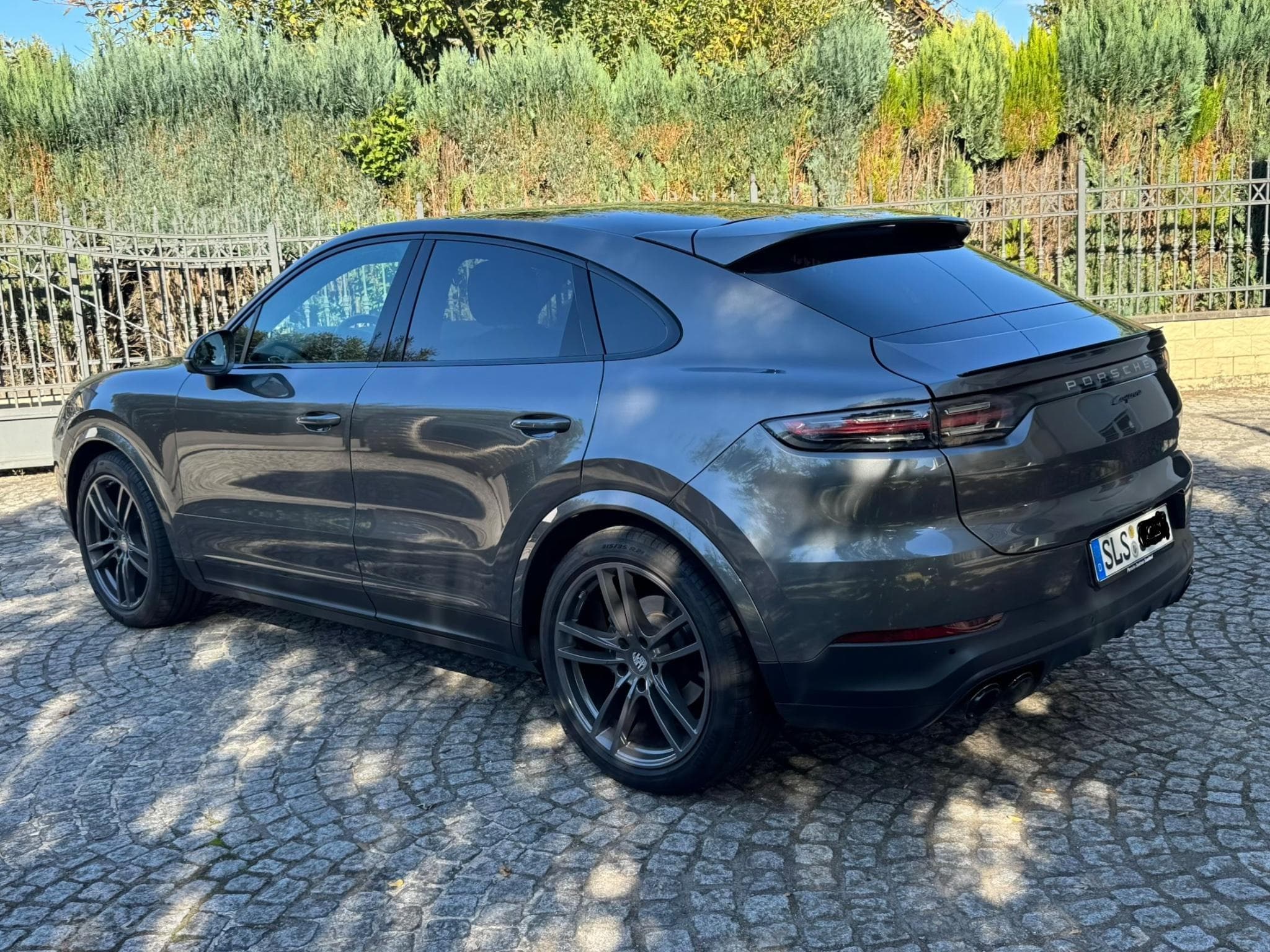 Porsche Cayenne COUPE Luftfeder Hinterachslenkung 1.Hand (2020) - Photo 4