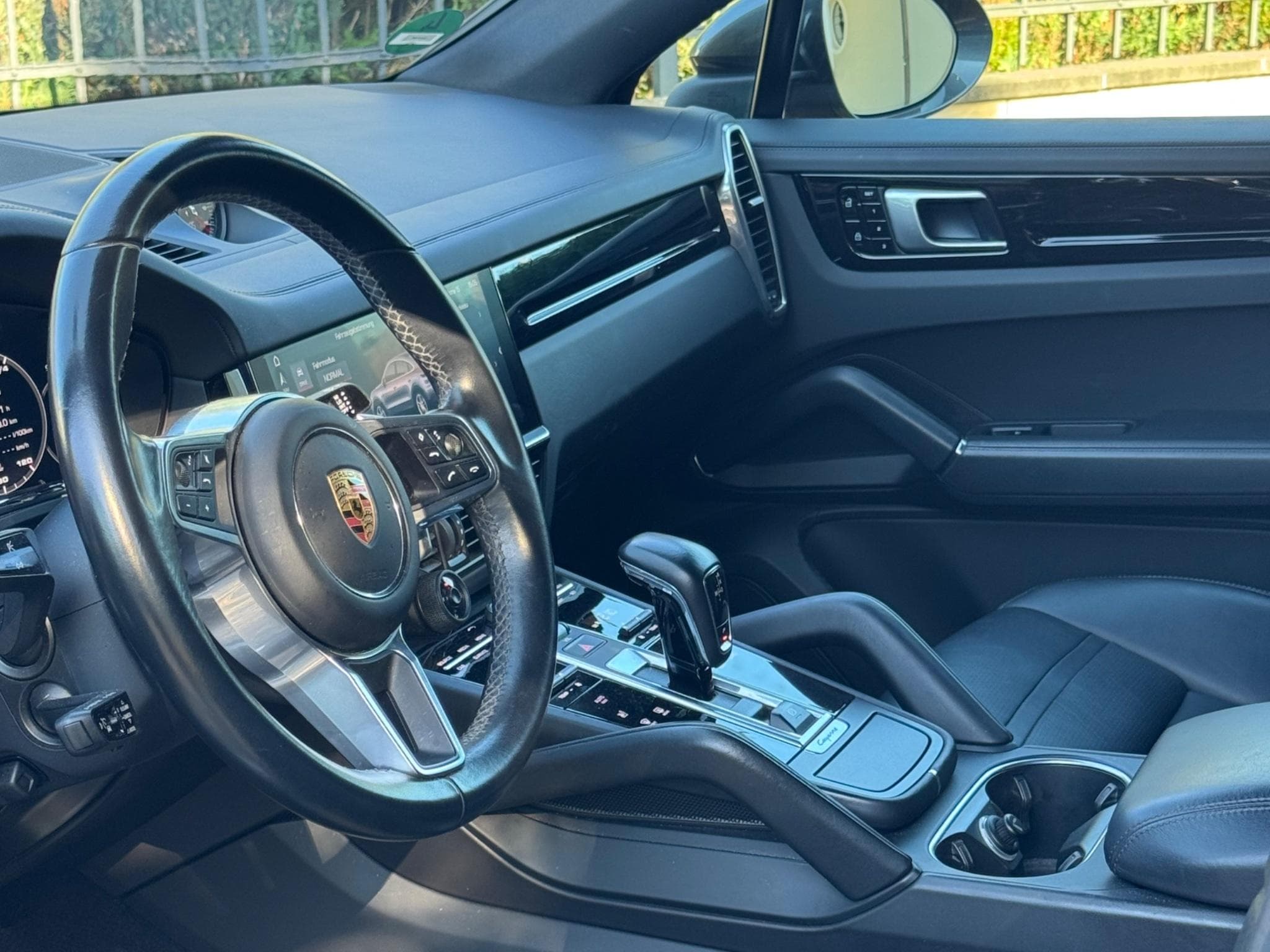 Porsche Cayenne COUPE Luftfeder Hinterachslenkung 1.Hand (2020) - Photo 6