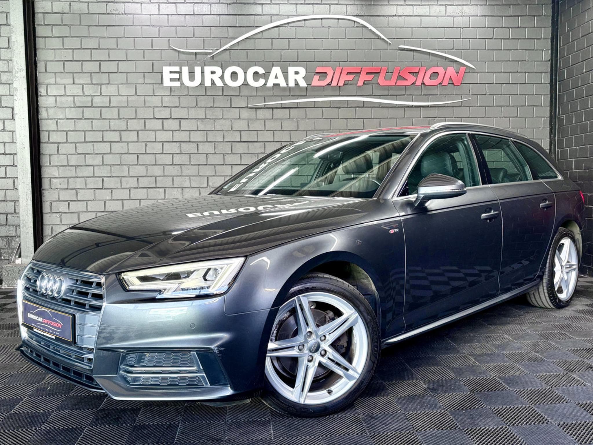 Audi A4 Avant S-Line 2.0 TDI 150 CV * HAYON * NAVI * (2018) - Photo 1