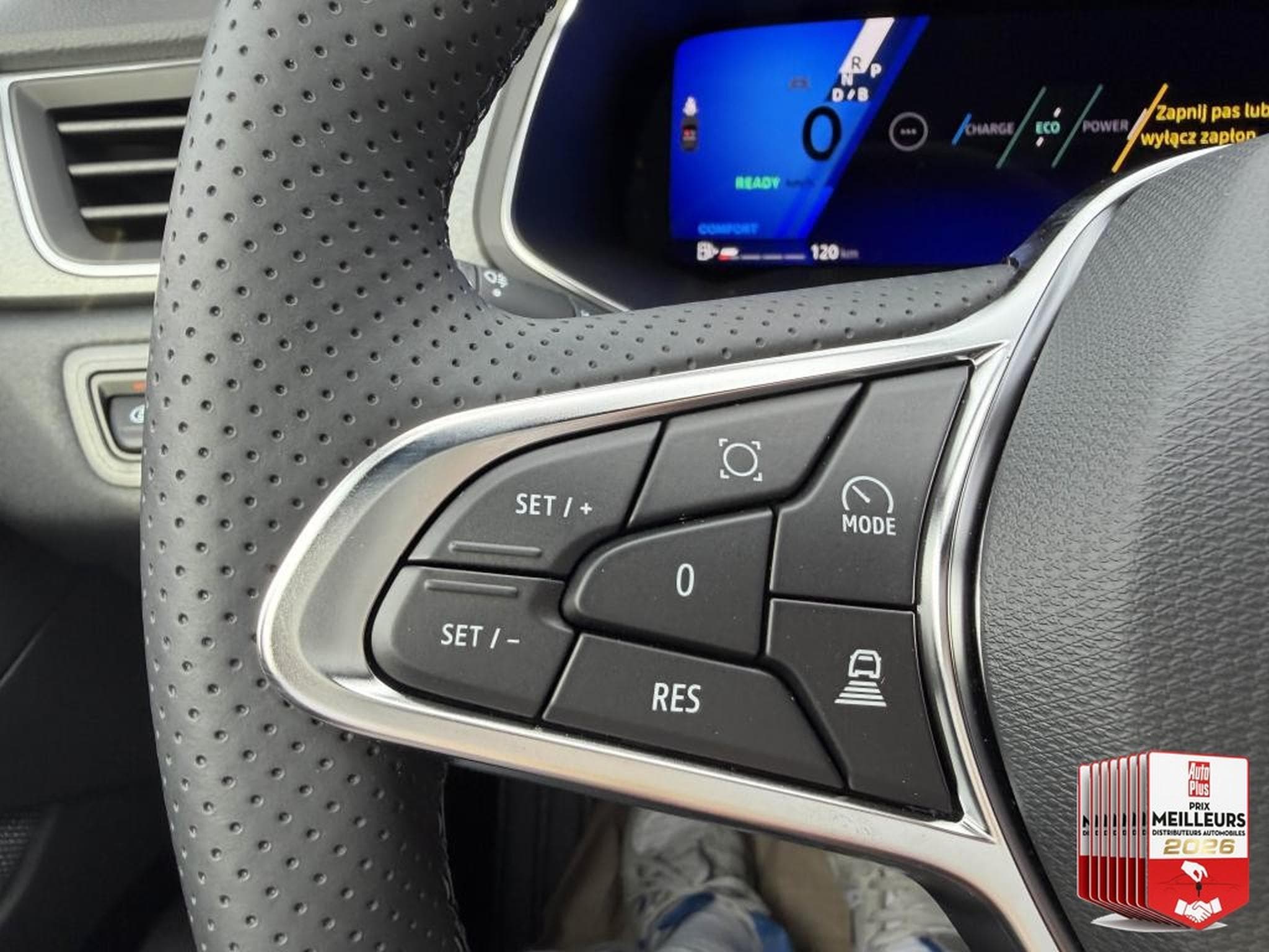 Renault SYMBIOZ 1.8 E-TECH FULL HYBRID 160 TECHNO (2026) - Foto 22