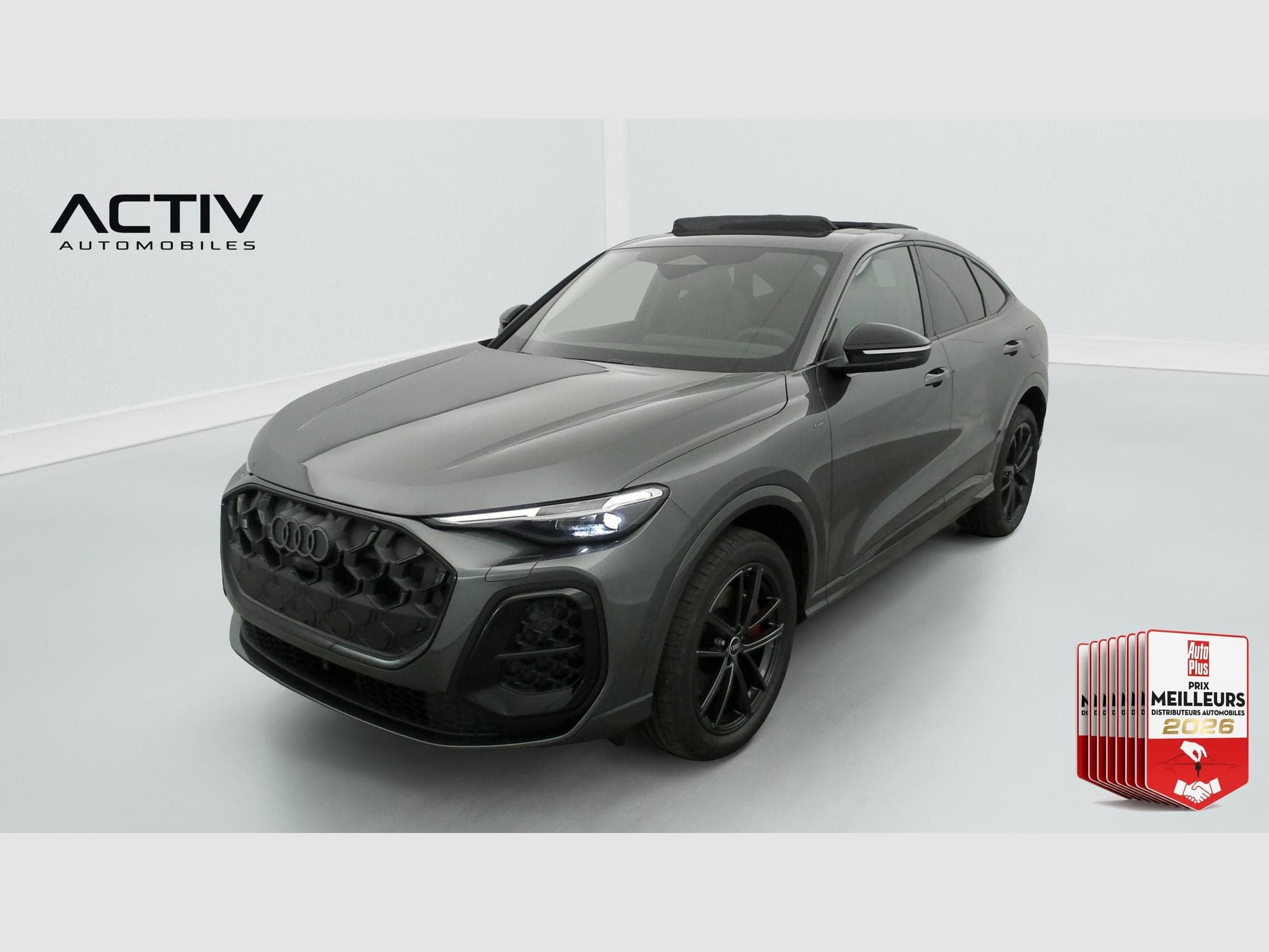 Audi Q5 Sportback e-hybrid 299 ch S tronic 7 Quattro S line (2026) - Photo 3