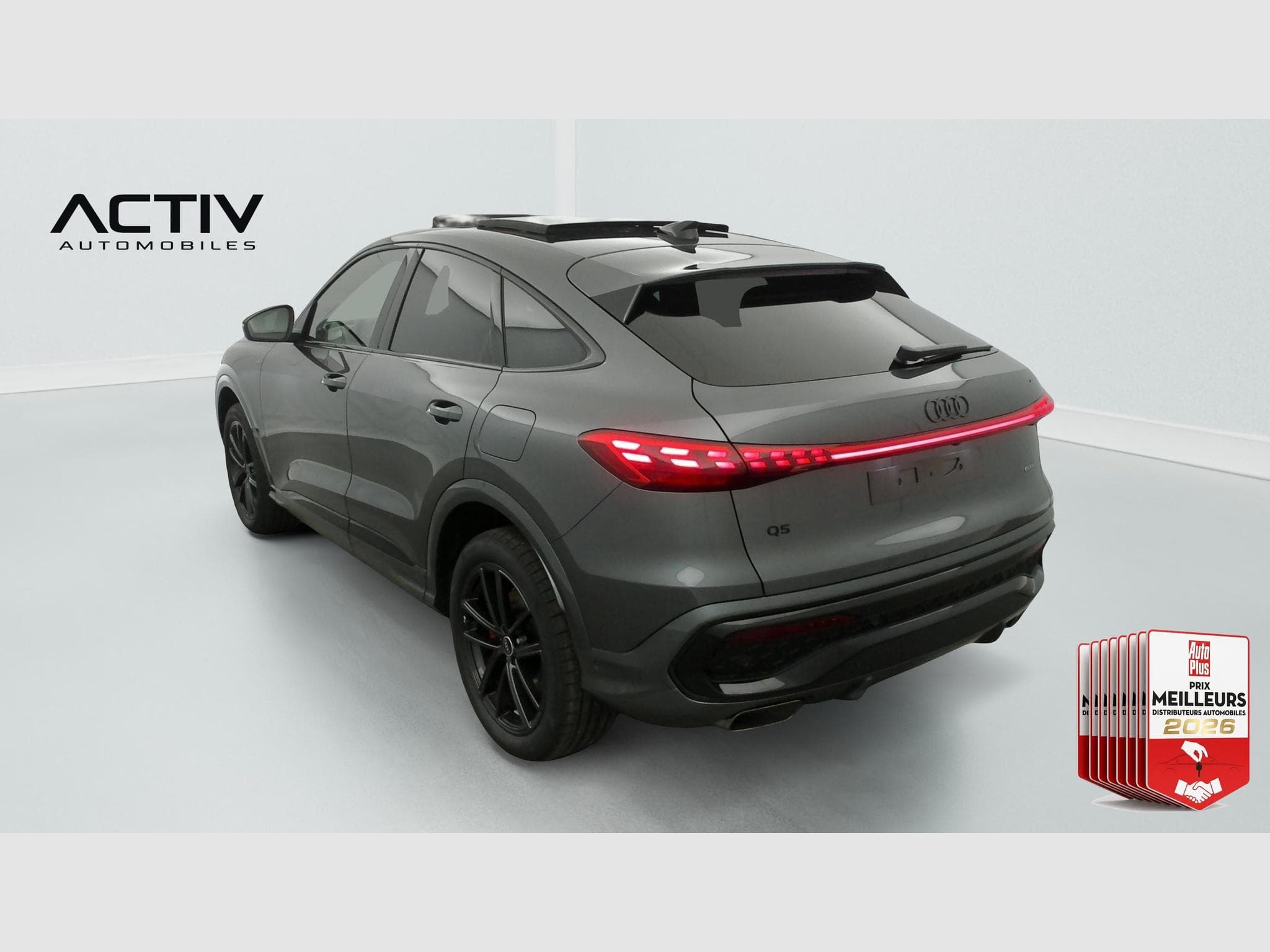 Audi Q5 Sportback e-hybrid 299 ch S tronic 7 Quattro S line (2026) - Photo 5