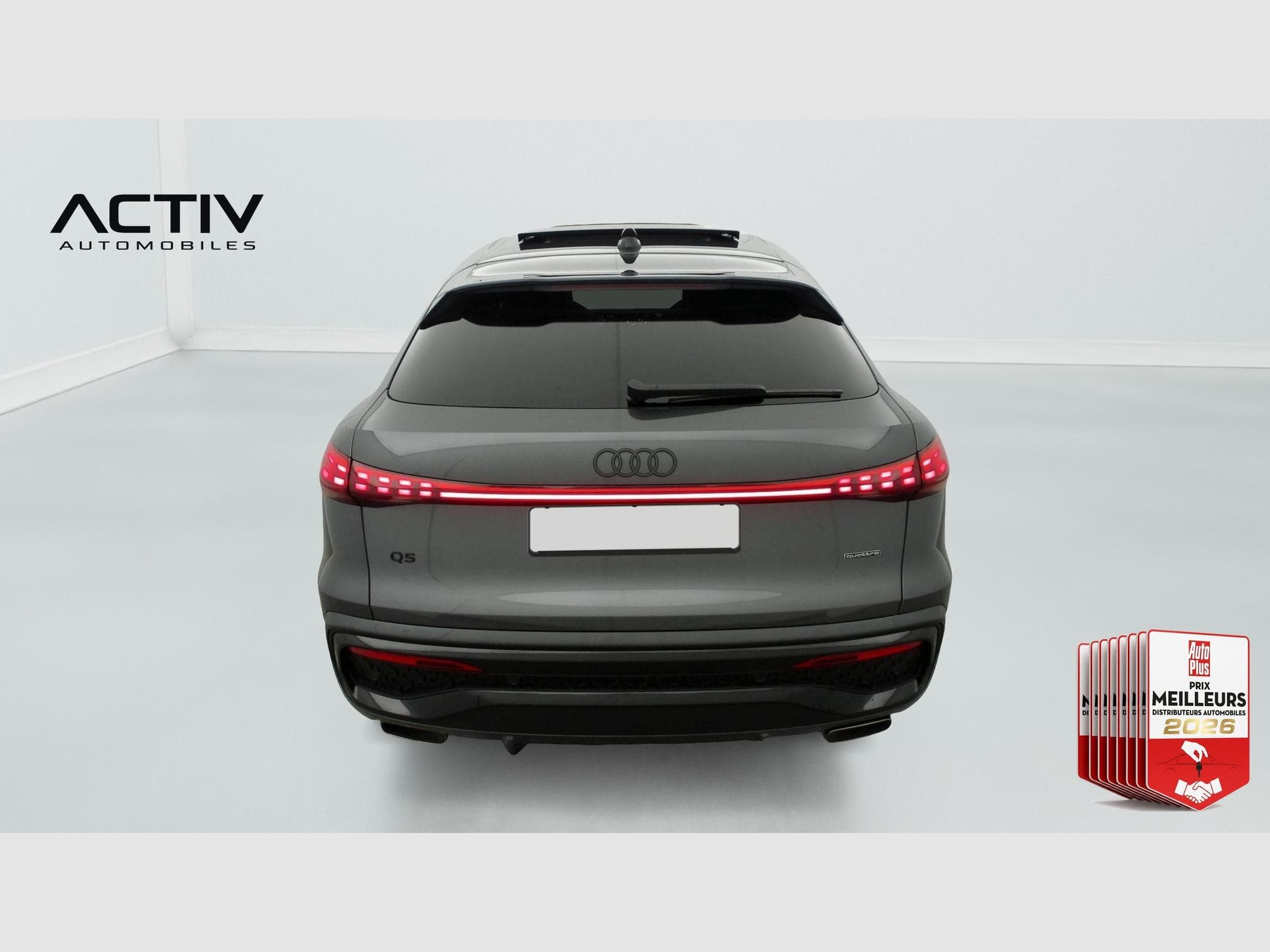 Audi Q5 Sportback e-hybrid 299 ch S tronic 7 Quattro S line (2026) - Photo 6