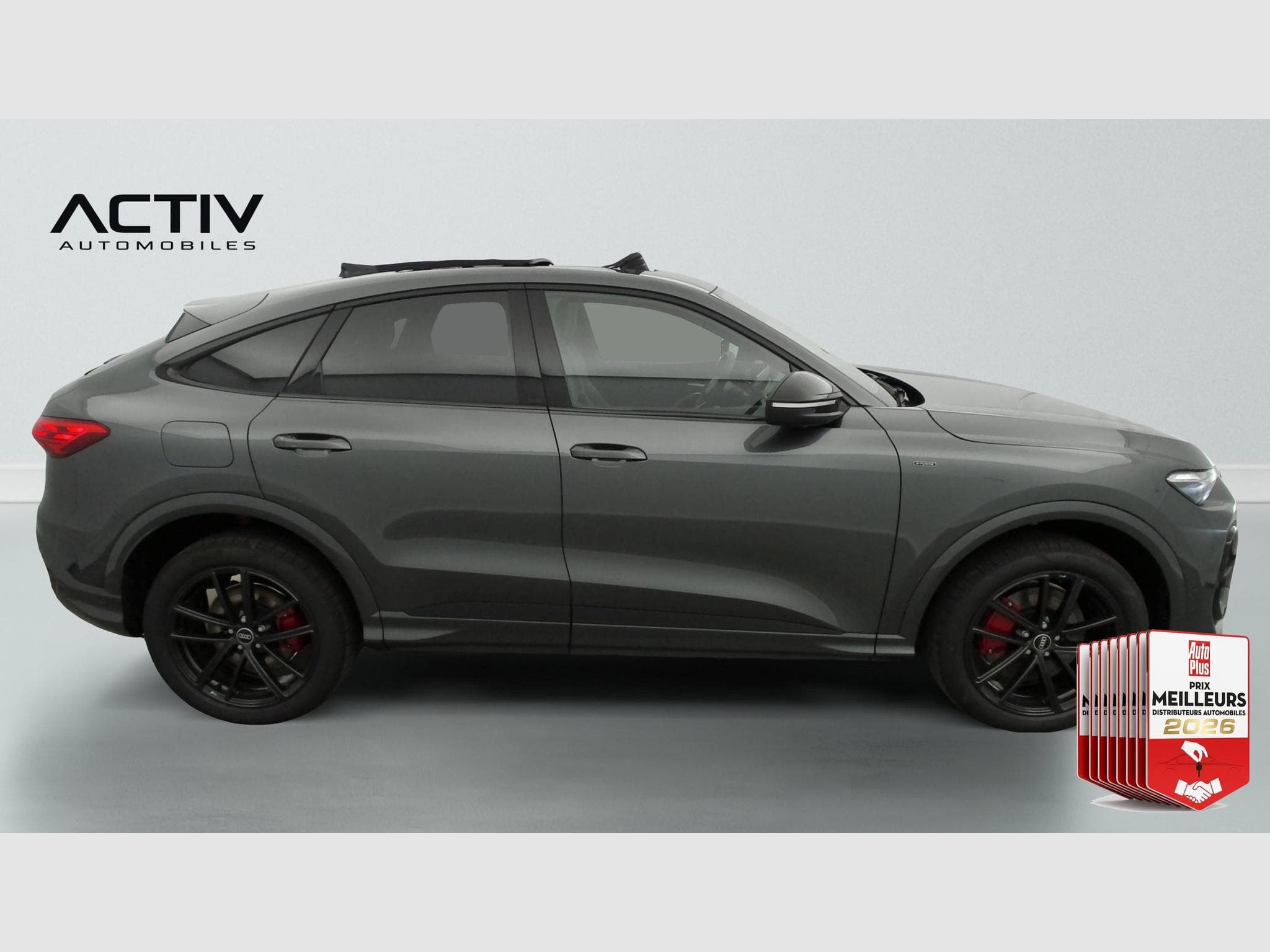 Audi Q5 Sportback e-hybrid 299 ch S tronic 7 Quattro S line (2026) - Photo 8