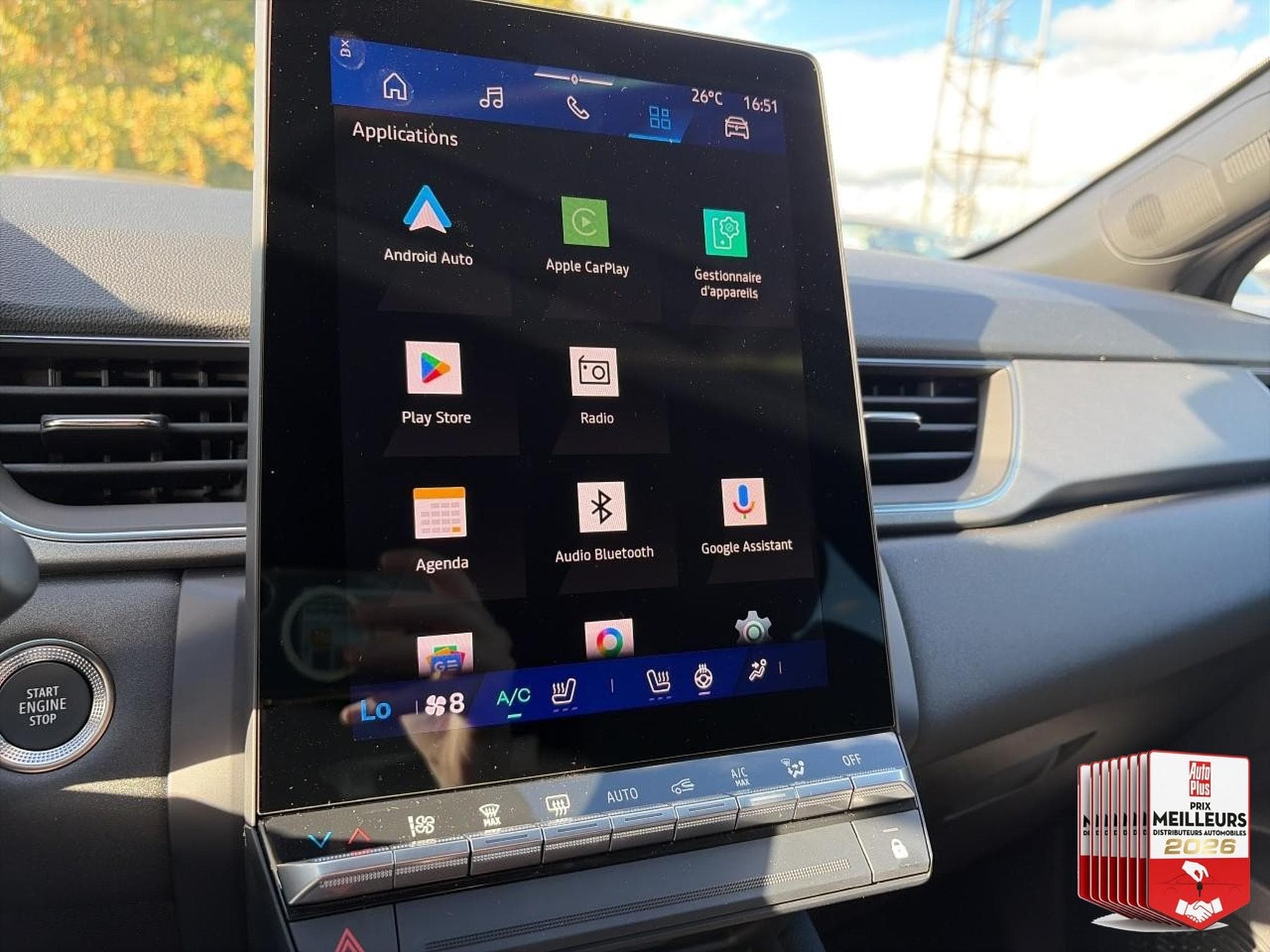 Renault SYMBIOZ 1.8 E-TECH FULL HYBRID 160 TECHNO (2026) - Foto 18