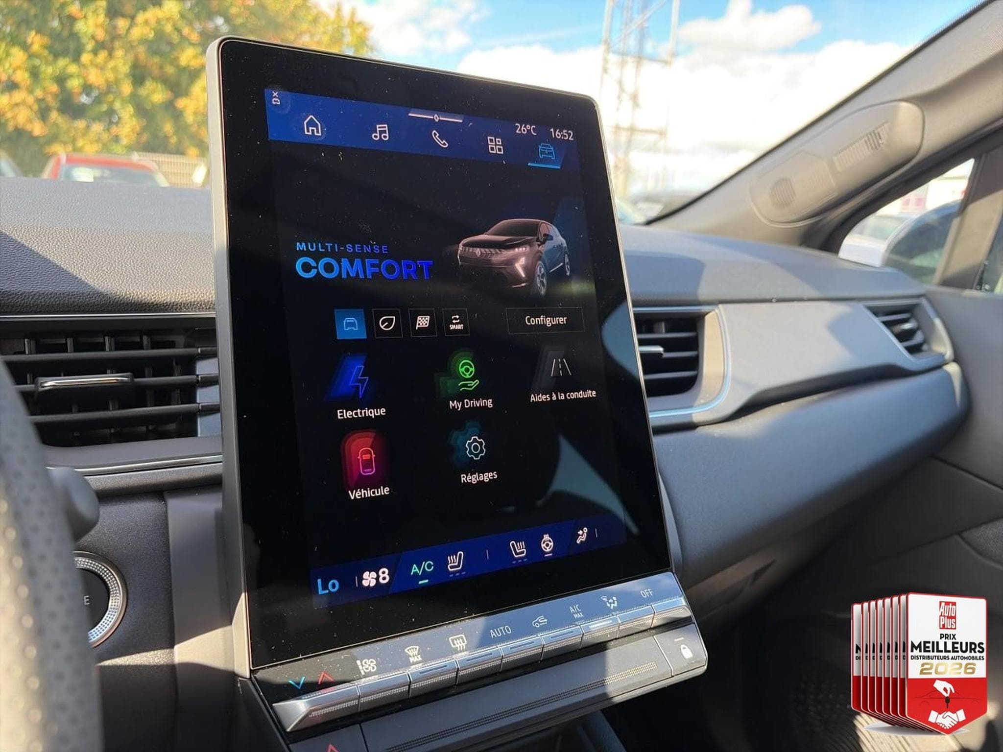 Renault SYMBIOZ 1.8 E-TECH FULL HYBRID 160 TECHNO (2026) - Foto 20