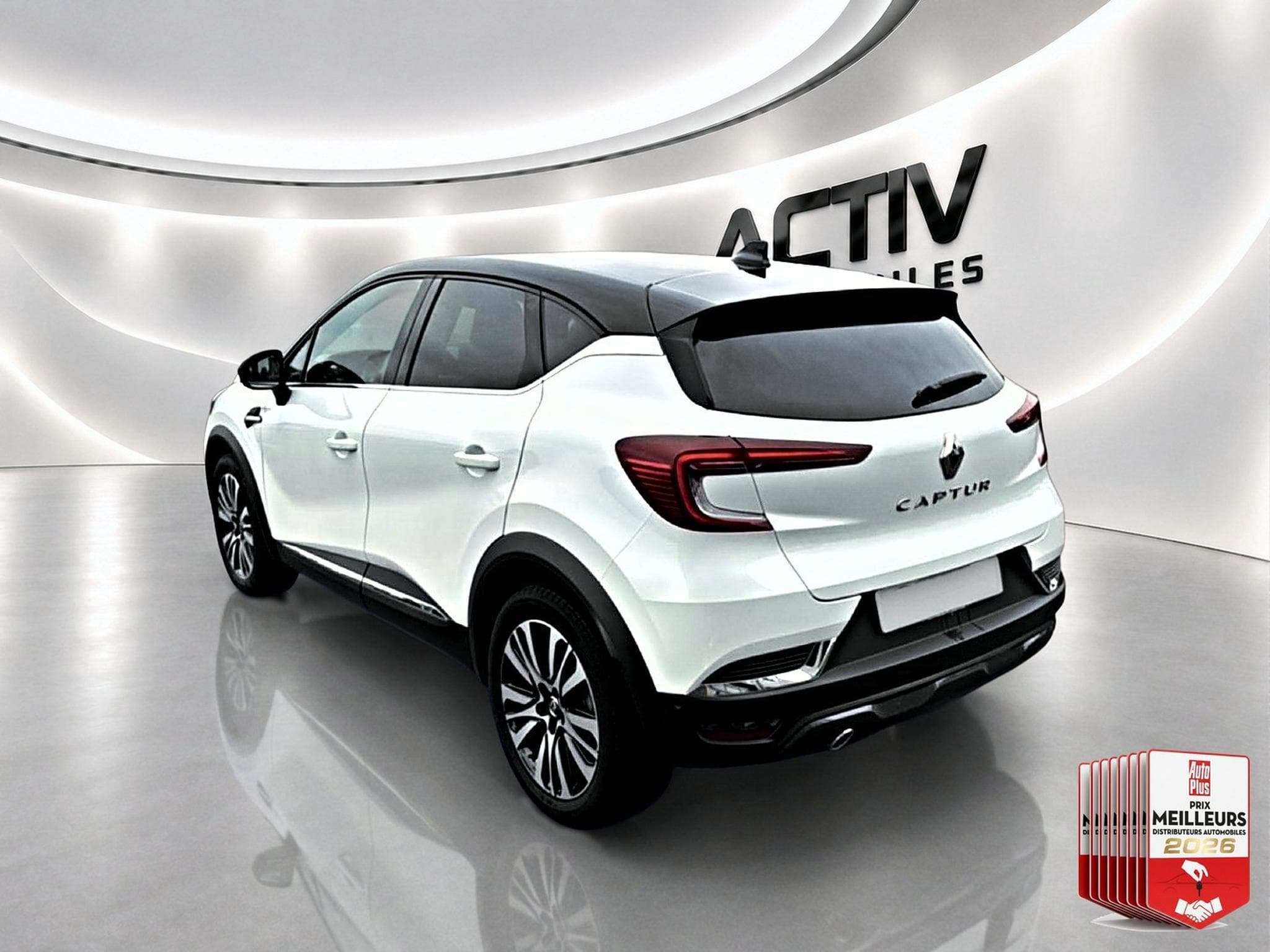 Renault Captur 1.5 BLUE DCI 115 INITIALE PARIS EDC (2020) - Photo 5