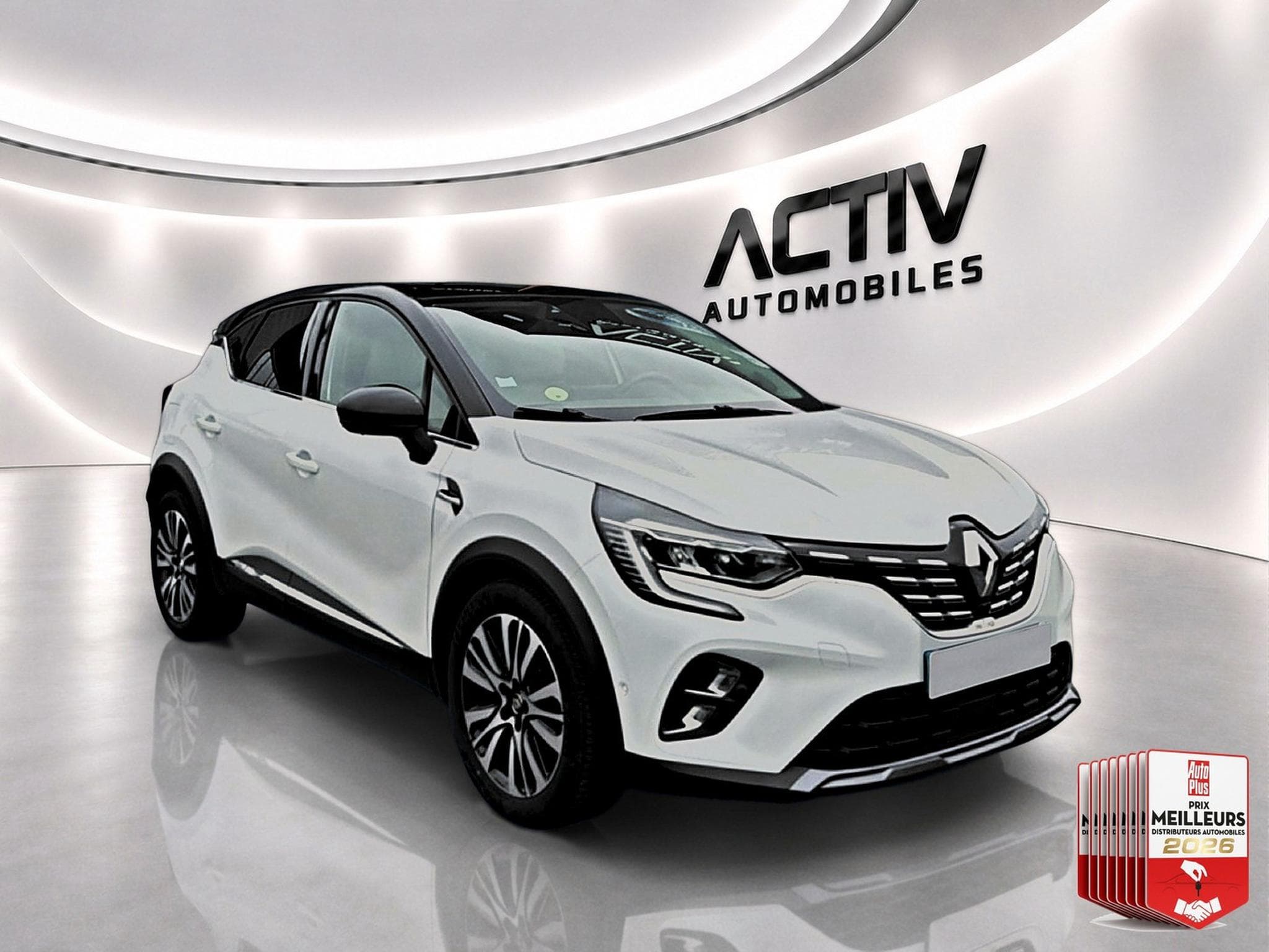 Renault Captur 1.5 BLUE DCI 115 INITIALE PARIS EDC (2020) - Photo 3