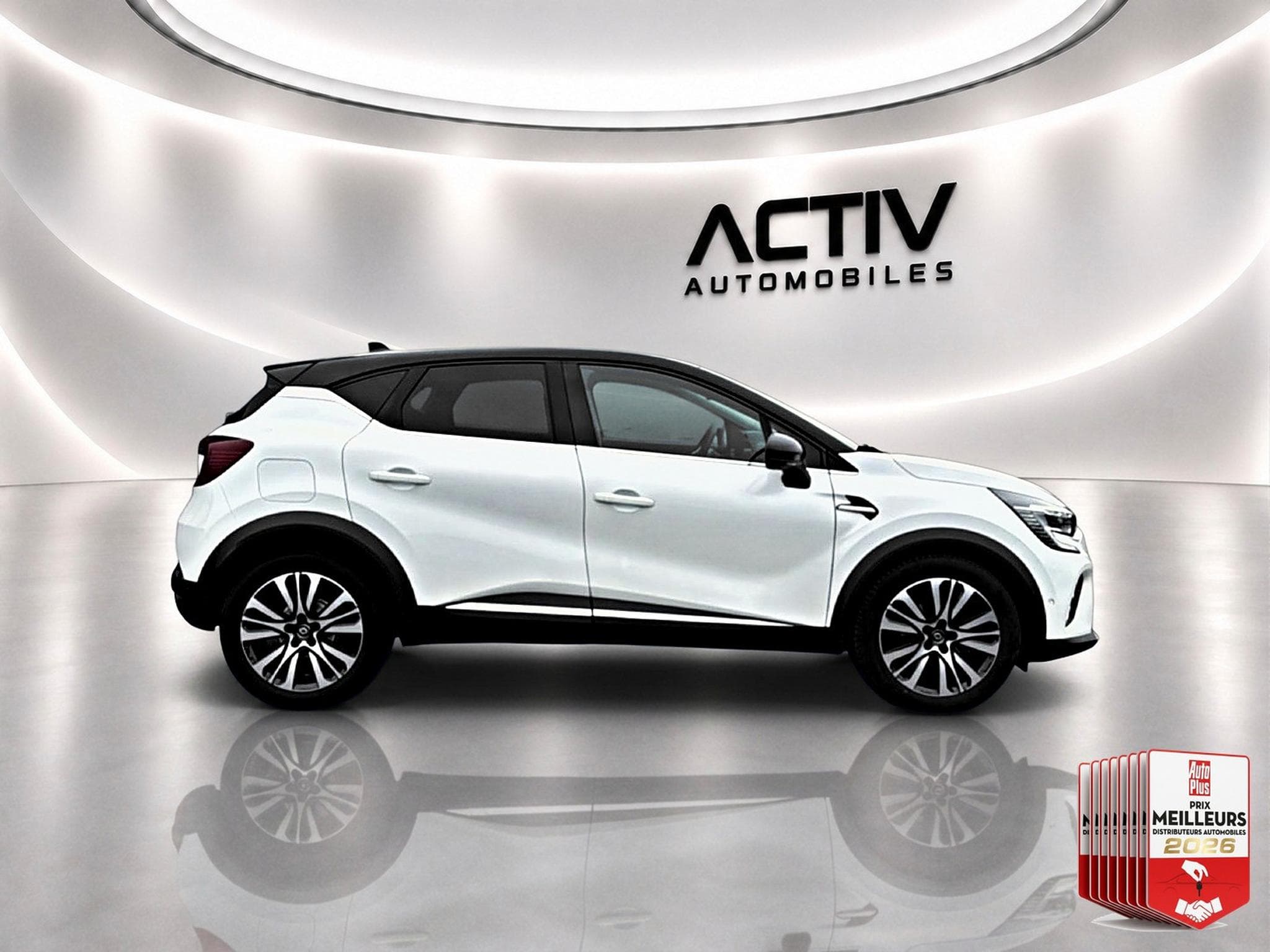 Renault Captur 1.5 BLUE DCI 115 INITIALE PARIS EDC (2020) - Photo 8