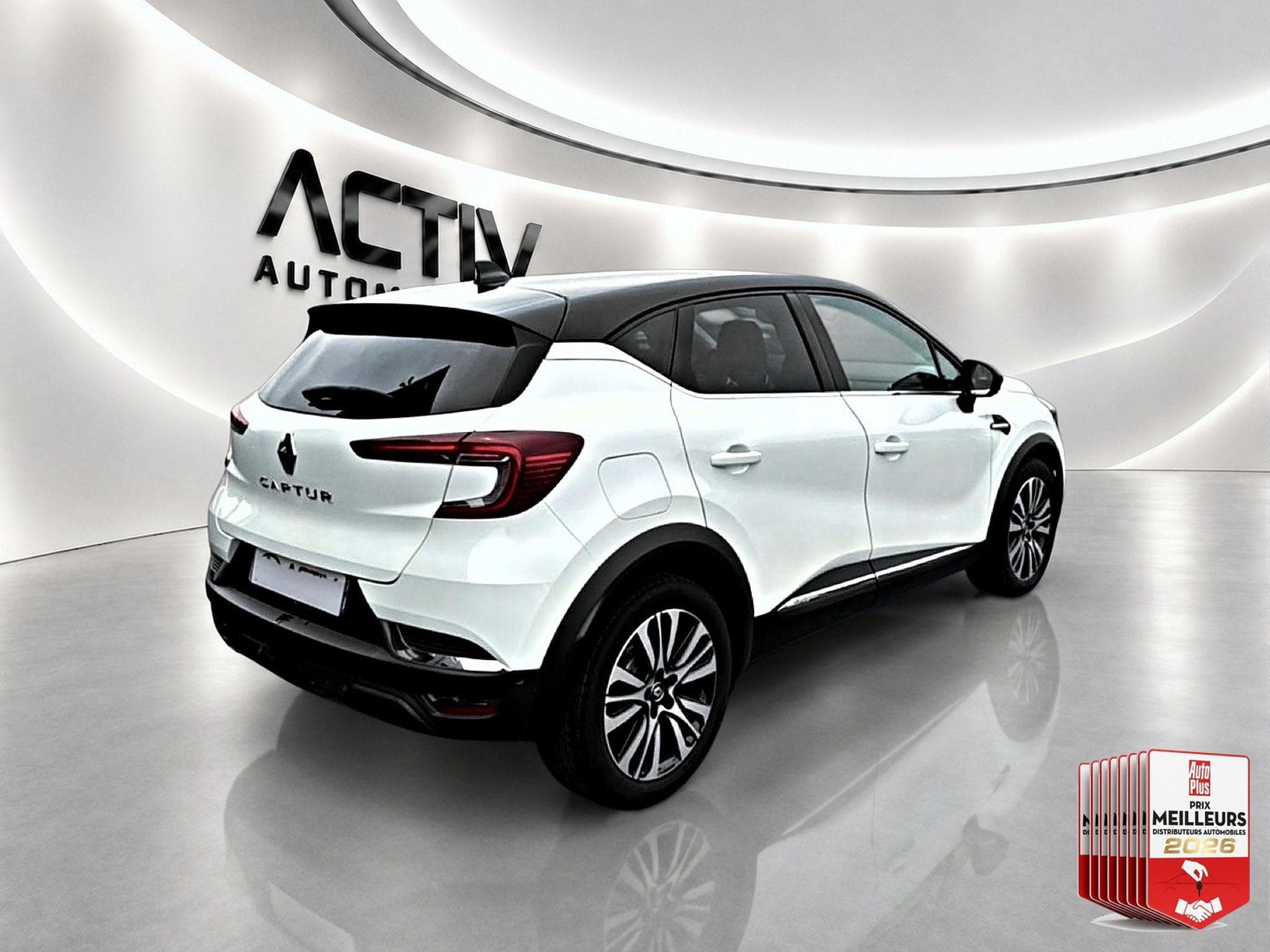 Renault Captur 1.5 BLUE DCI 115 INITIALE PARIS EDC (2020) - Photo 7