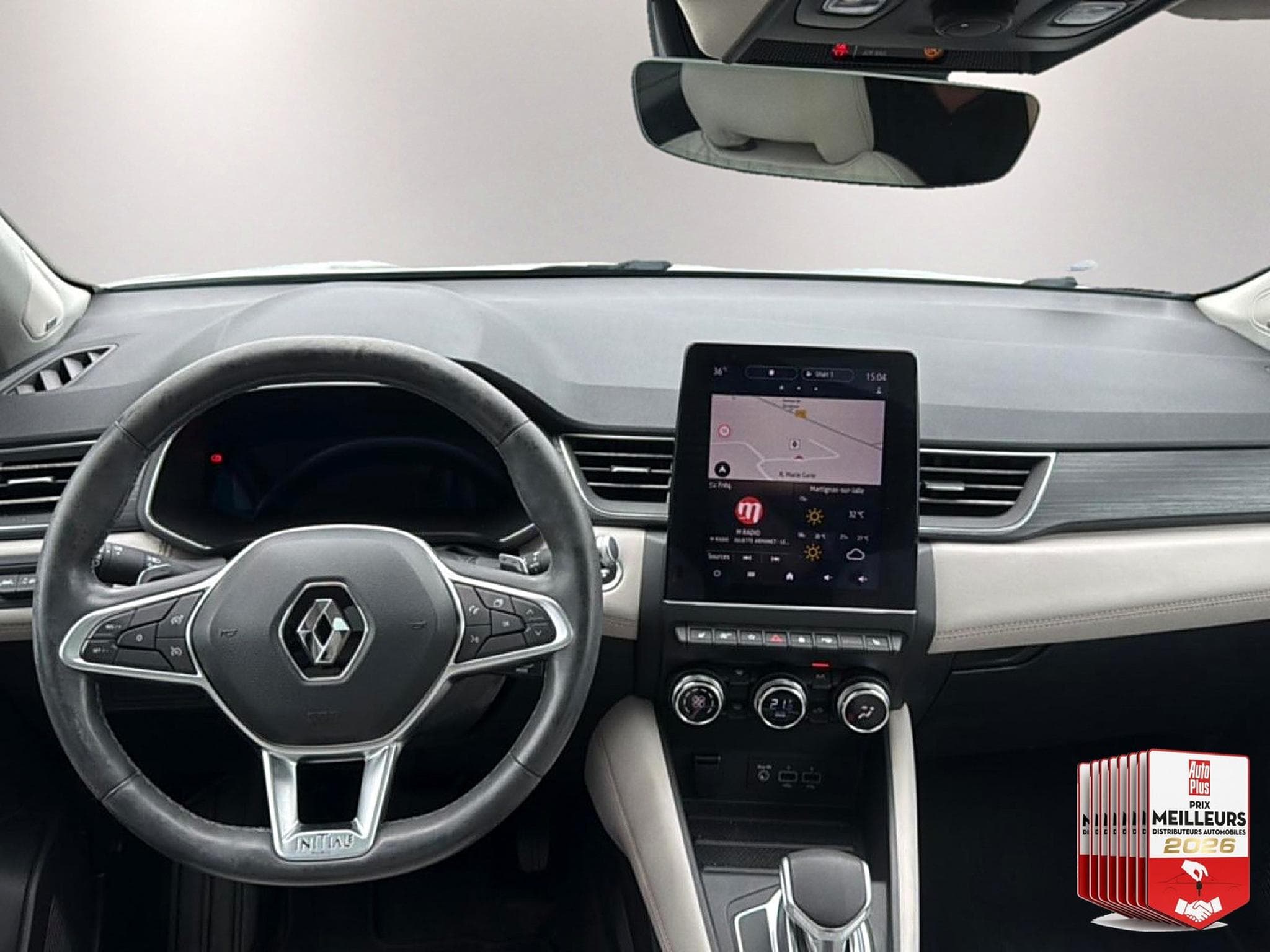 Renault Captur 1.5 BLUE DCI 115 INITIALE PARIS EDC (2020) - Photo 10