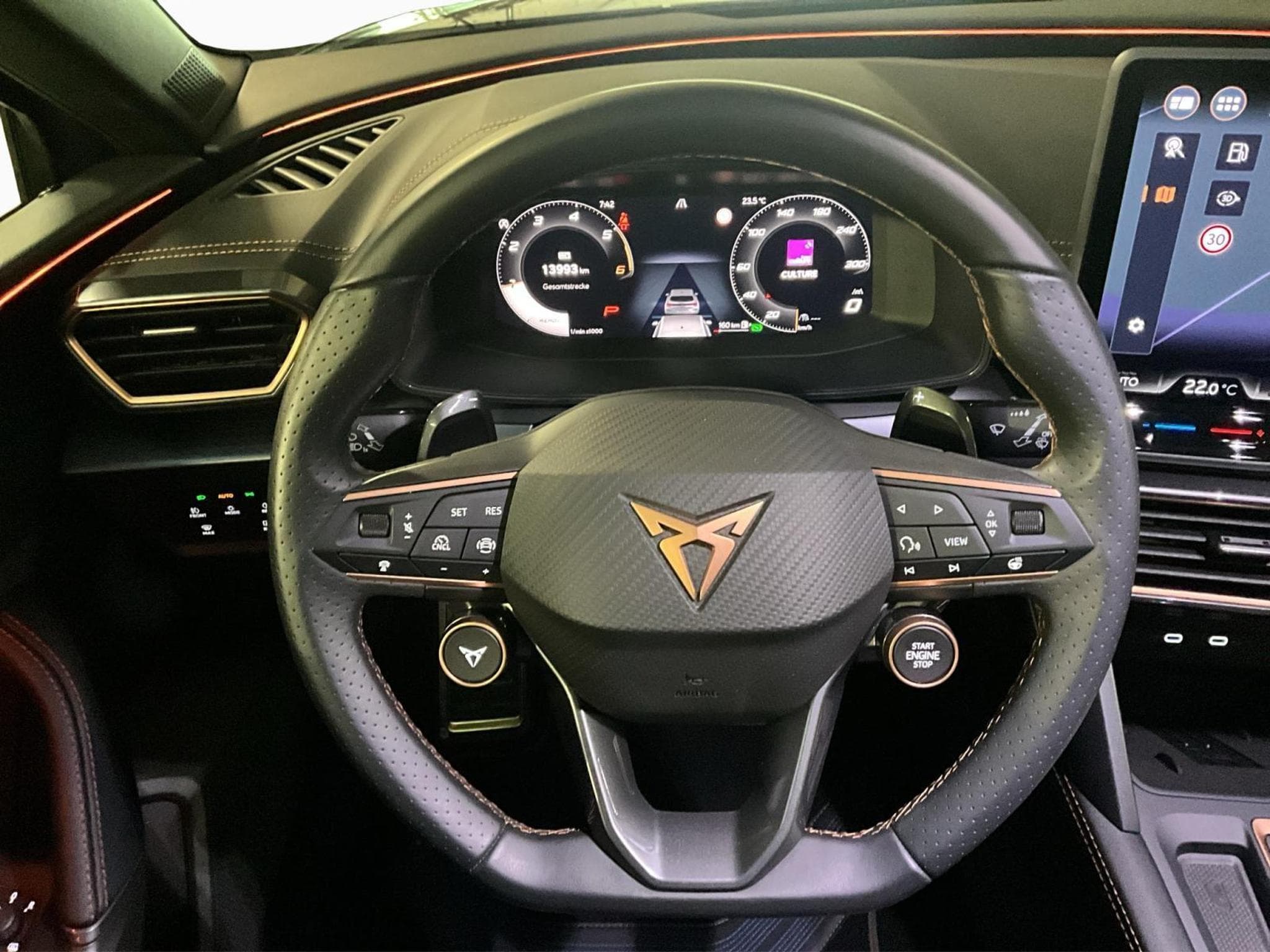 Cupra Leon DSG+Dynamic-Design+Pure-Performance+Intelligent-Drive+LED (2025) - Foto 10