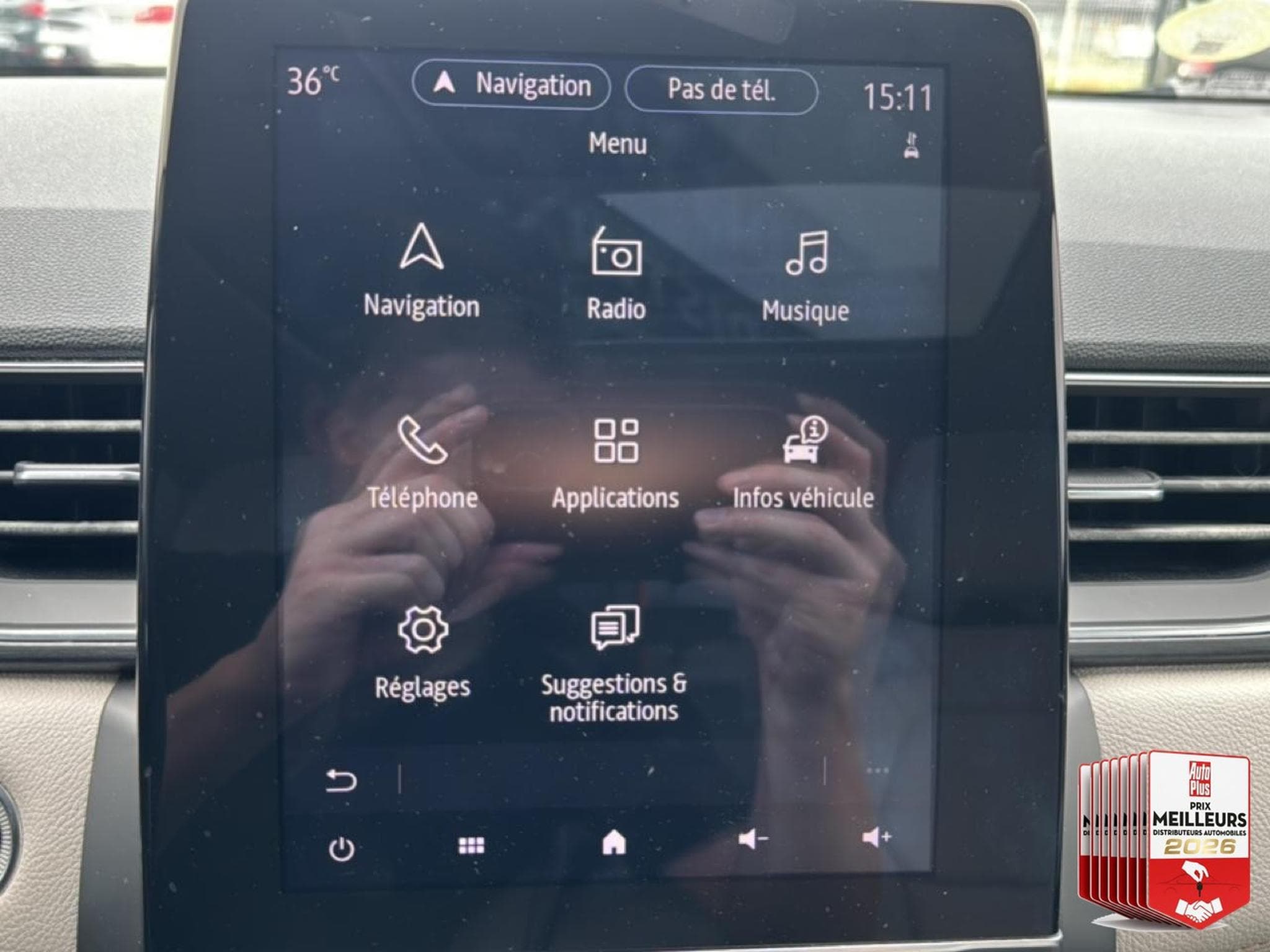 Renault Captur 1.5 BLUE DCI 115 INITIALE PARIS EDC (2020) - Photo 23