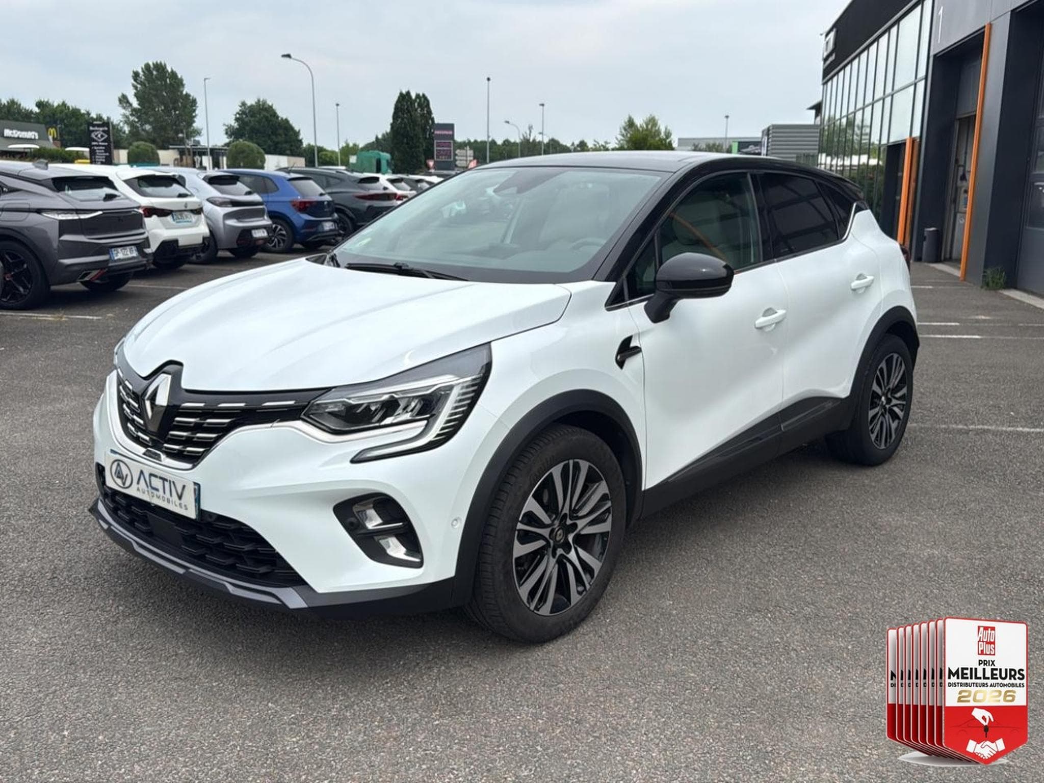 Renault Captur 1.5 BLUE DCI 115 INITIALE PARIS EDC (2020) - Photo 33