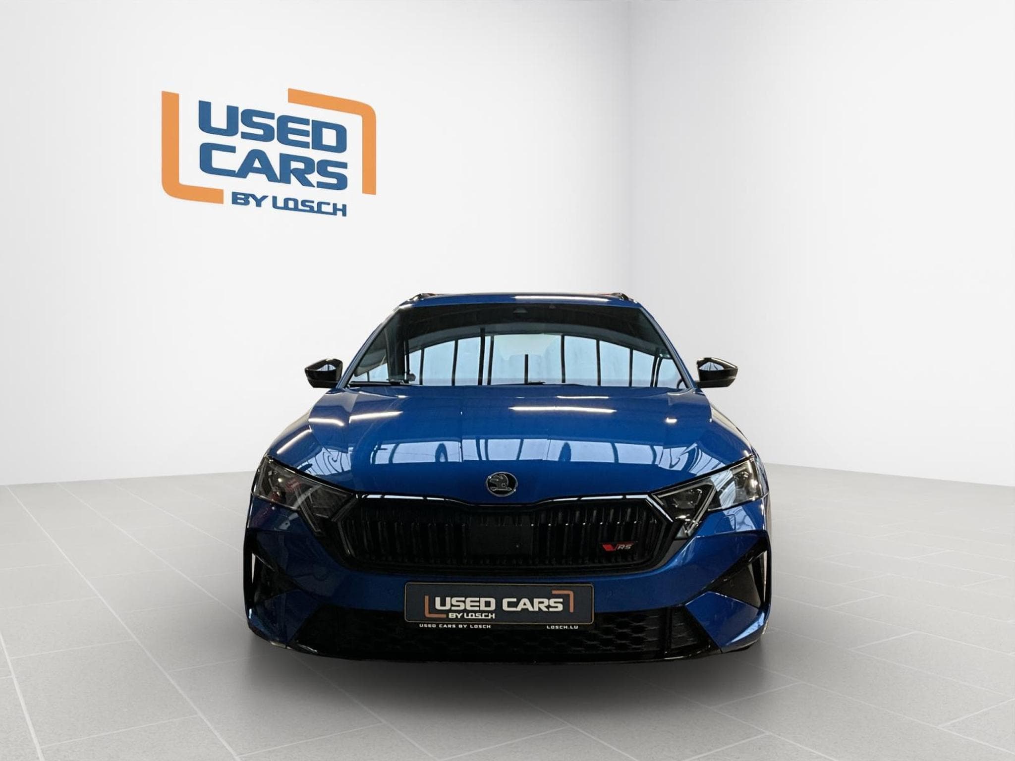 Skoda Octavia Rs+DSG+P.Assisted+Design-Suedia+Head-up+Pano+360° (2025) - Foto 3