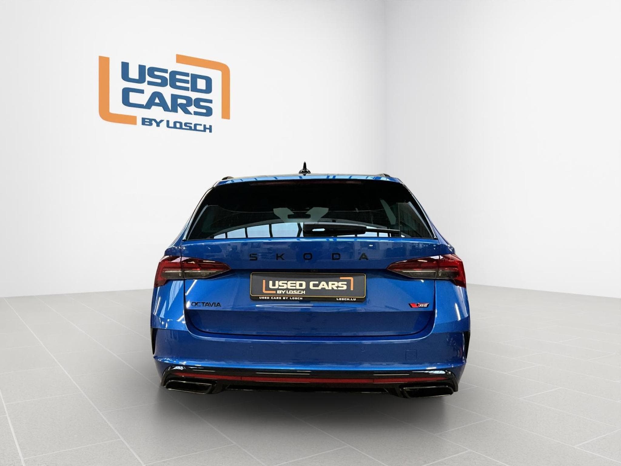 Skoda Octavia Rs+DSG+P.Assisted+Design-Suedia+Head-up+Pano+360° (2025) - Foto 7