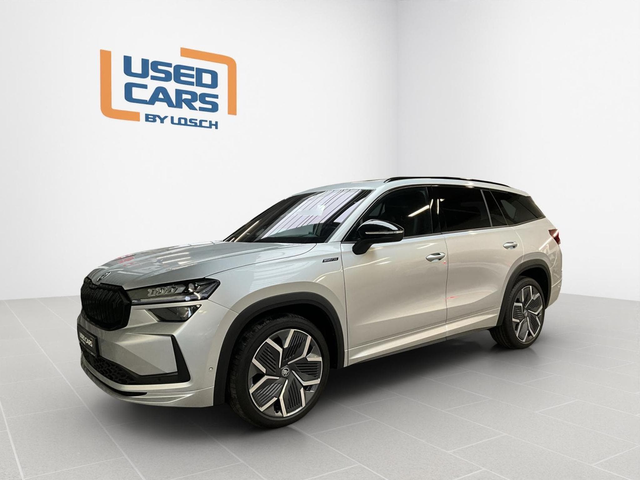 Skoda Kodiaq Sportsline+4x4+P.Simply&Clever+Standh.+LM20+AHK+P.Perf.+7Sit (2026) - Foto 4