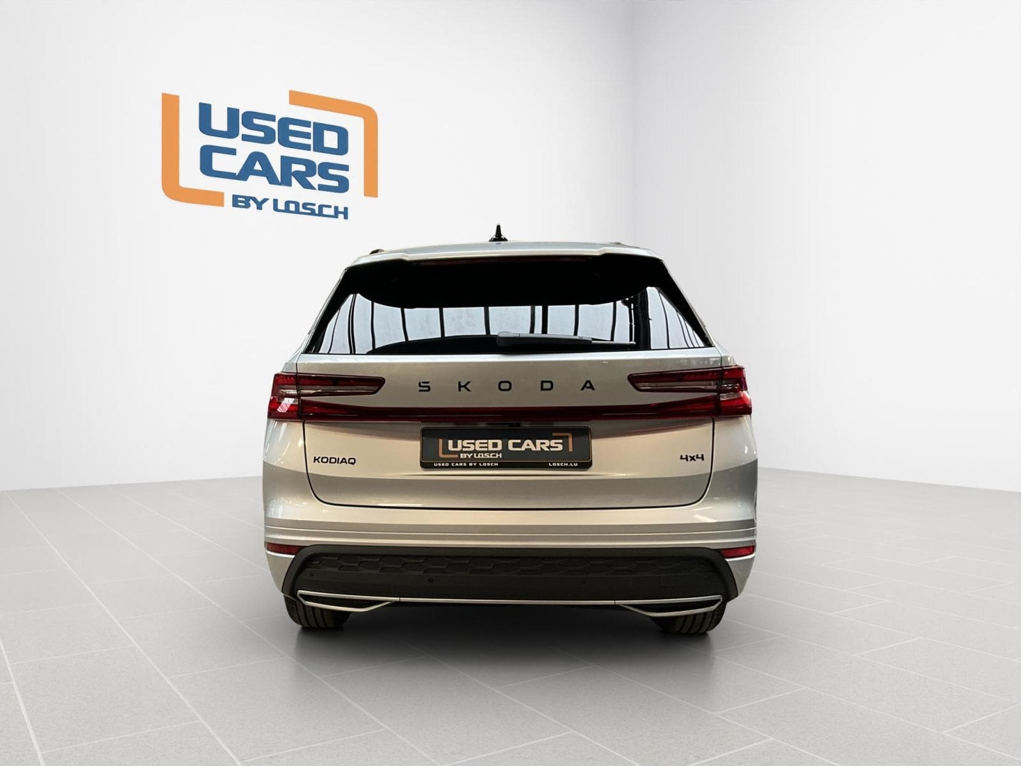 Skoda Kodiaq Sportsline+4x4+P.Simply&Clever+Standh.+LM20+AHK+P.Perf.+7Sit (2026) - Foto 7