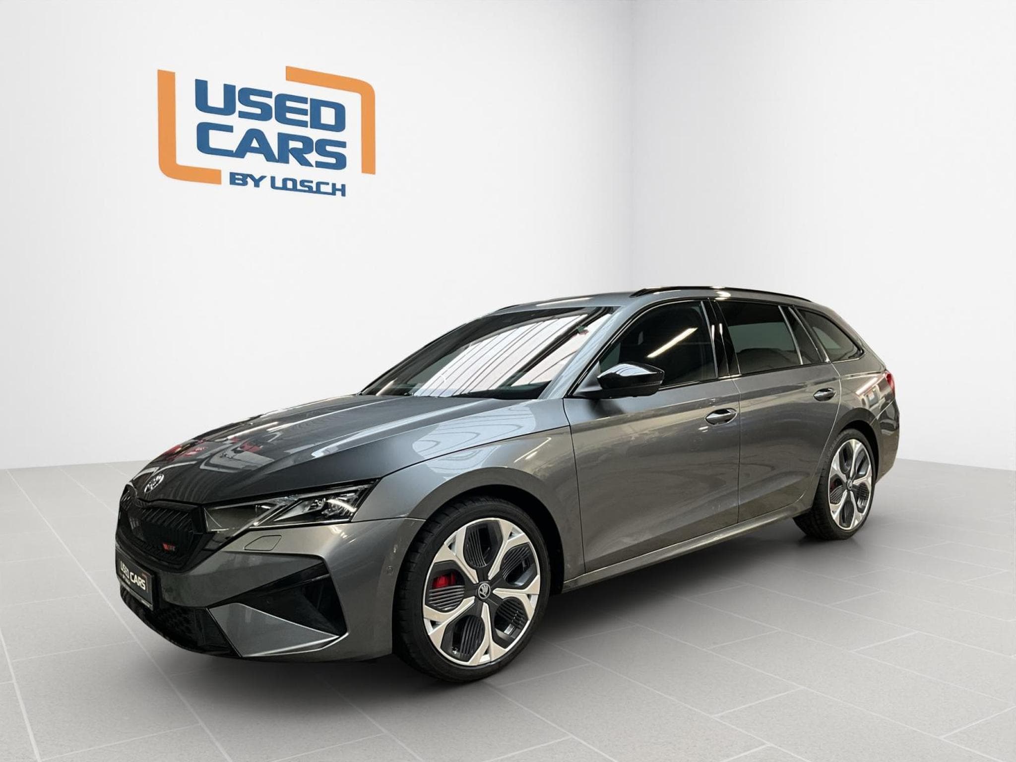 Skoda Octavia Rs+DSG+P.Assisted-Drive+LM19+Head-Up+View-360°+Led+Navi (2025) - Foto 4