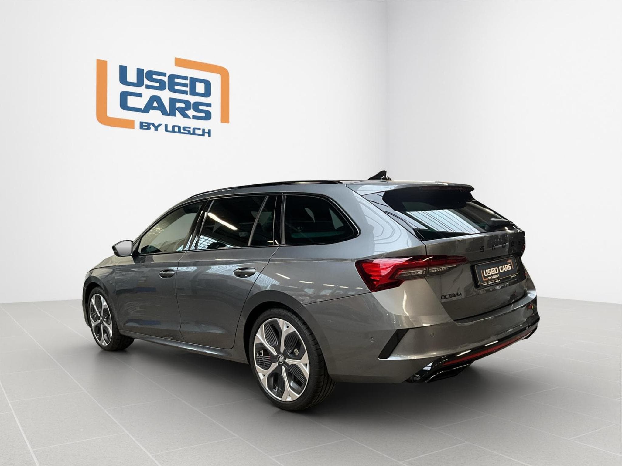 Skoda Octavia Rs+DSG+P.Assisted-Drive+LM19+Head-Up+View-360°+Led+Navi (2025) - Foto 6