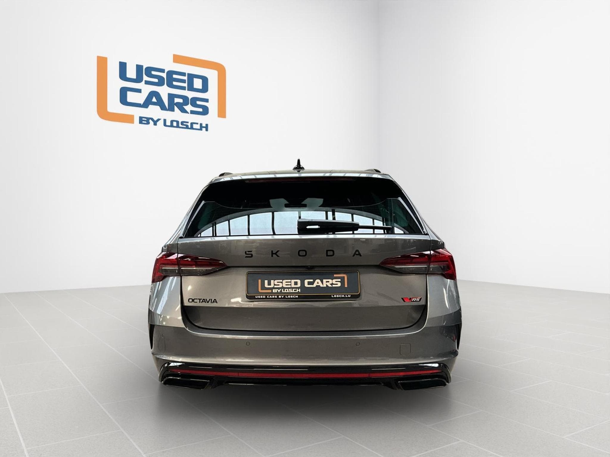 Skoda Octavia Rs+DSG+P.Assisted-Drive+LM19+Head-Up+View-360°+Led+Navi (2025) - Foto 7