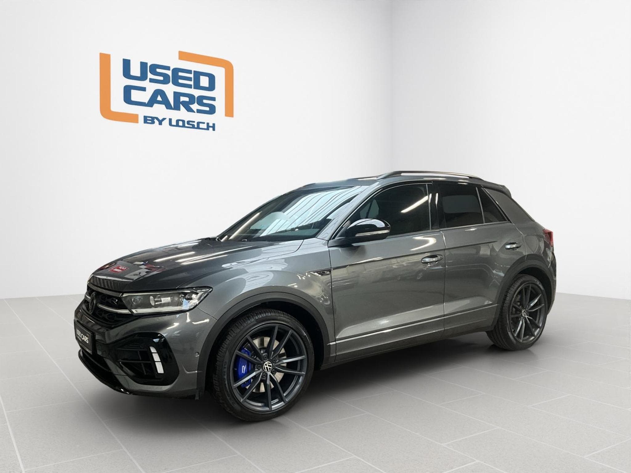 VW T-Roc R+DSG+4Motion+Matrix-Led+Navi+P.Leder+Black-style+Pano+Beats (2023) - Foto 4
