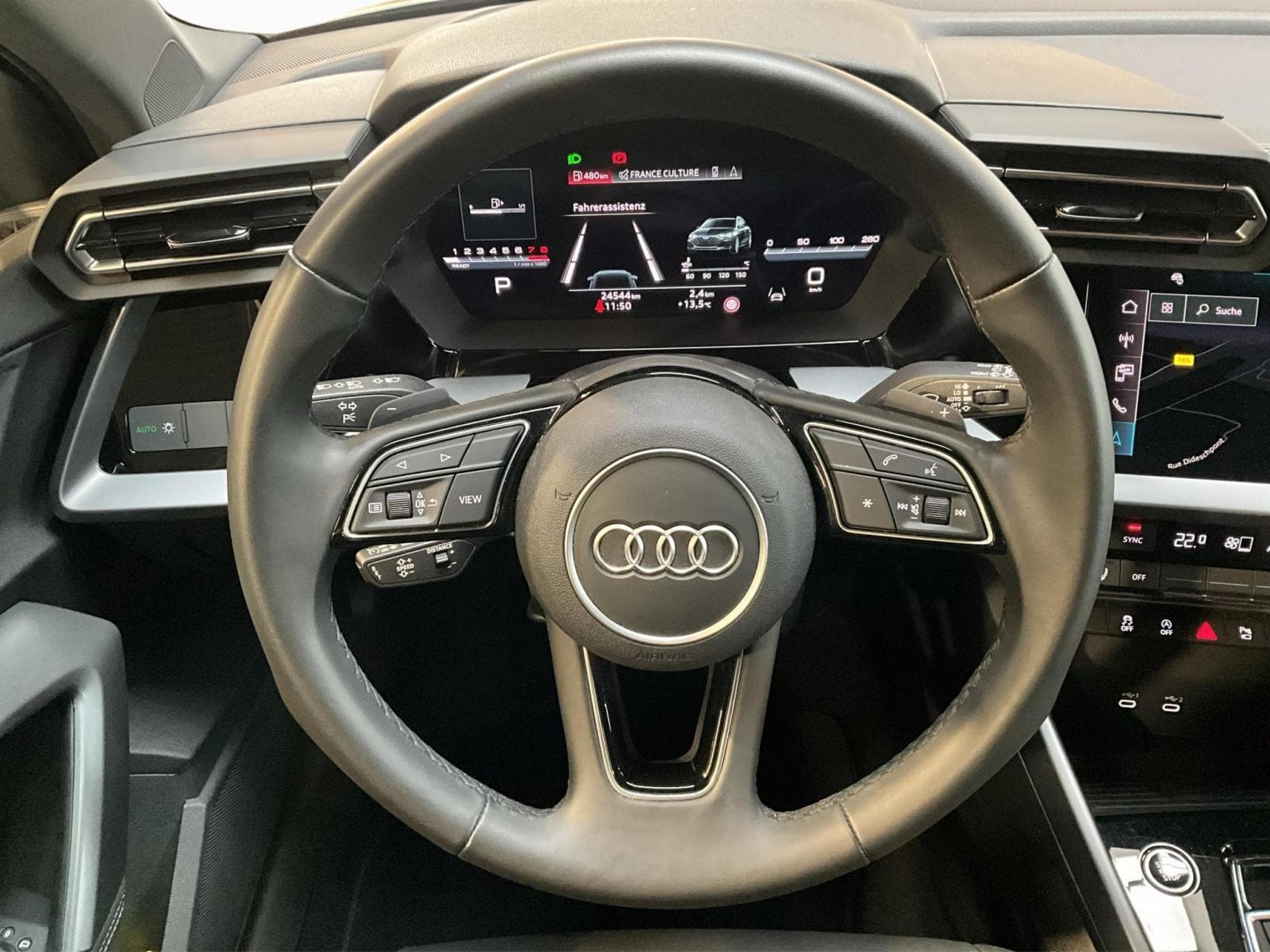 Audi A3 SB+Advanced+S-Tronic+P.Business+Led+Navi+DAB (2025) - Foto 10