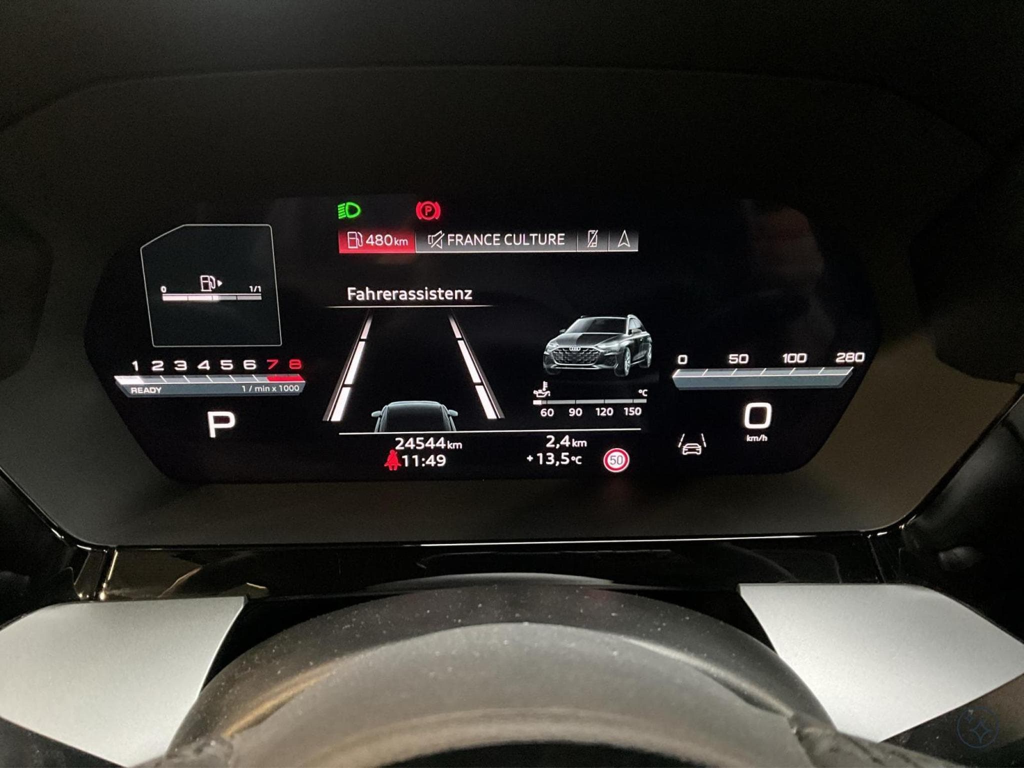 Audi A3 SB+Advanced+S-Tronic+P.Business+Led+Navi+DAB (2025) - Foto 11