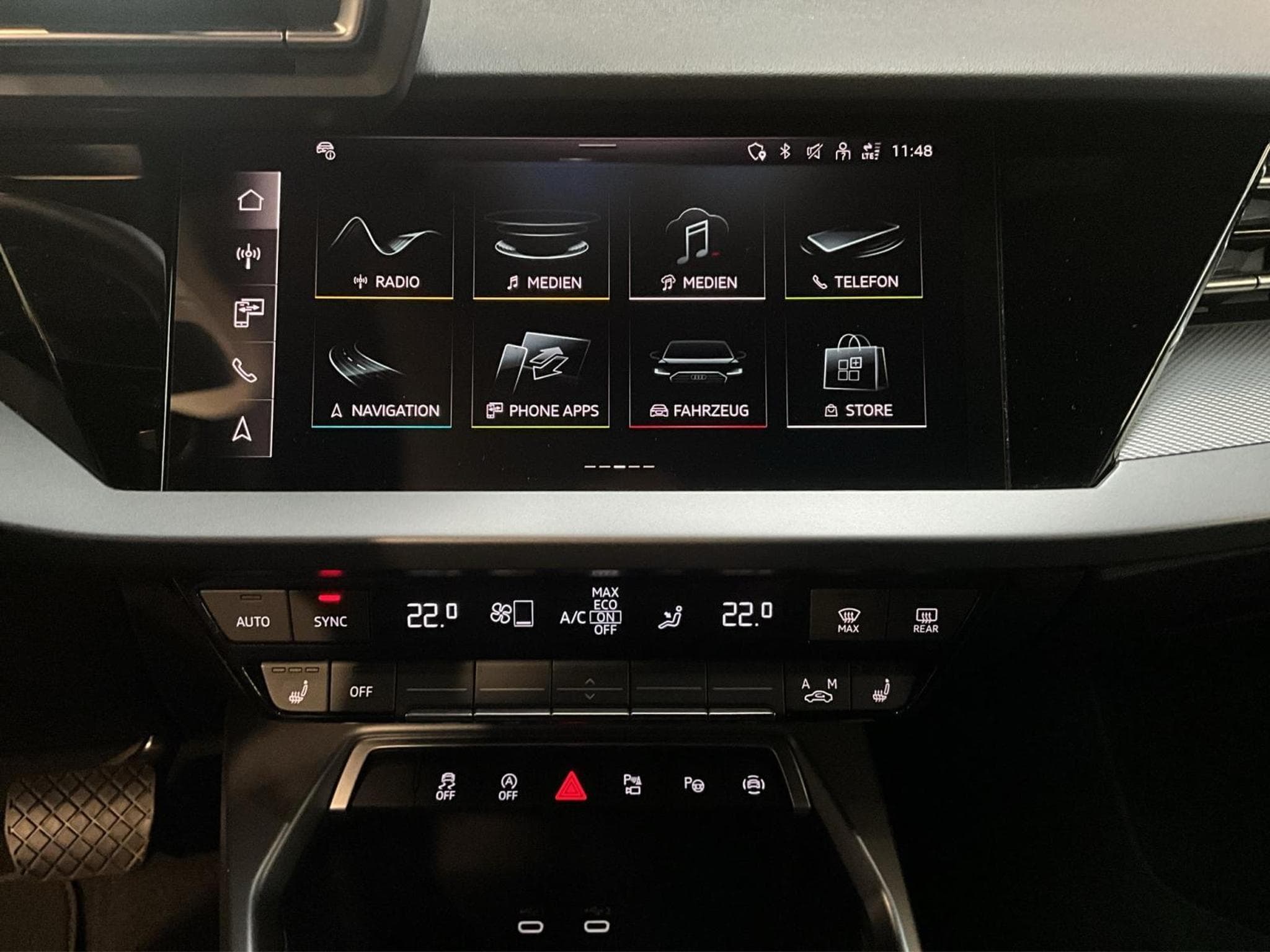 Audi A3 SB+Advanced+S-Tronic+P.Business+Led+Navi+DAB (2025) - Foto 13