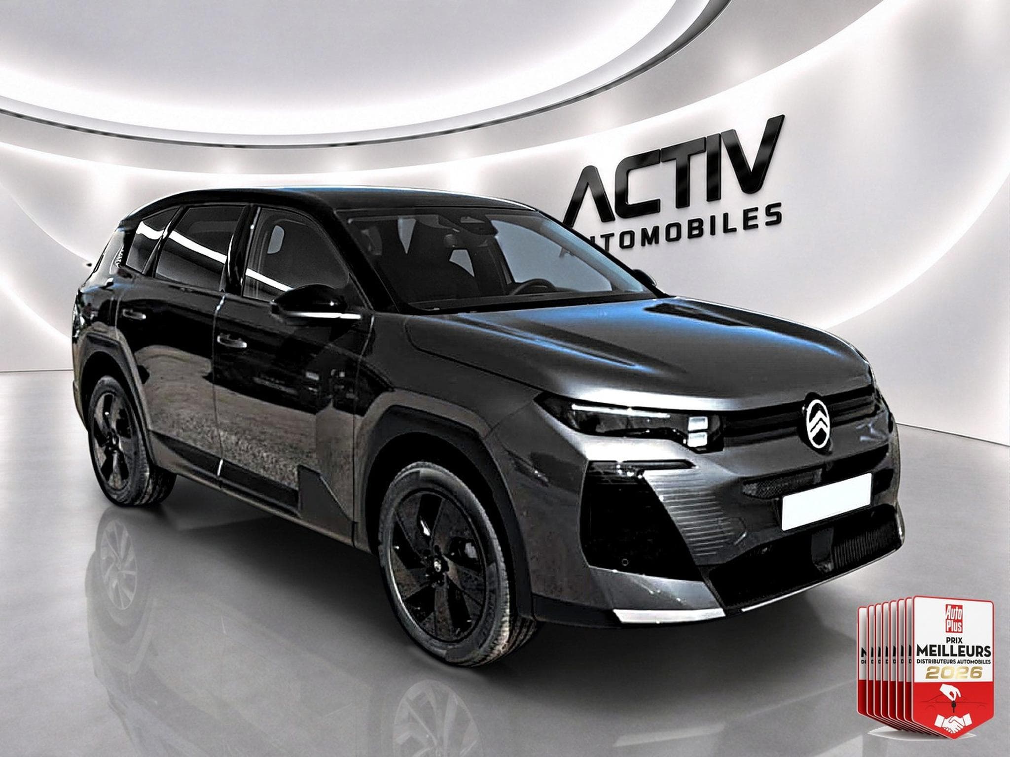 Citroën C5 AIRCROSS 1.2 HYBRIDE 145 PLUS BOITE AUTOMATIQUE (2026) - Foto 3