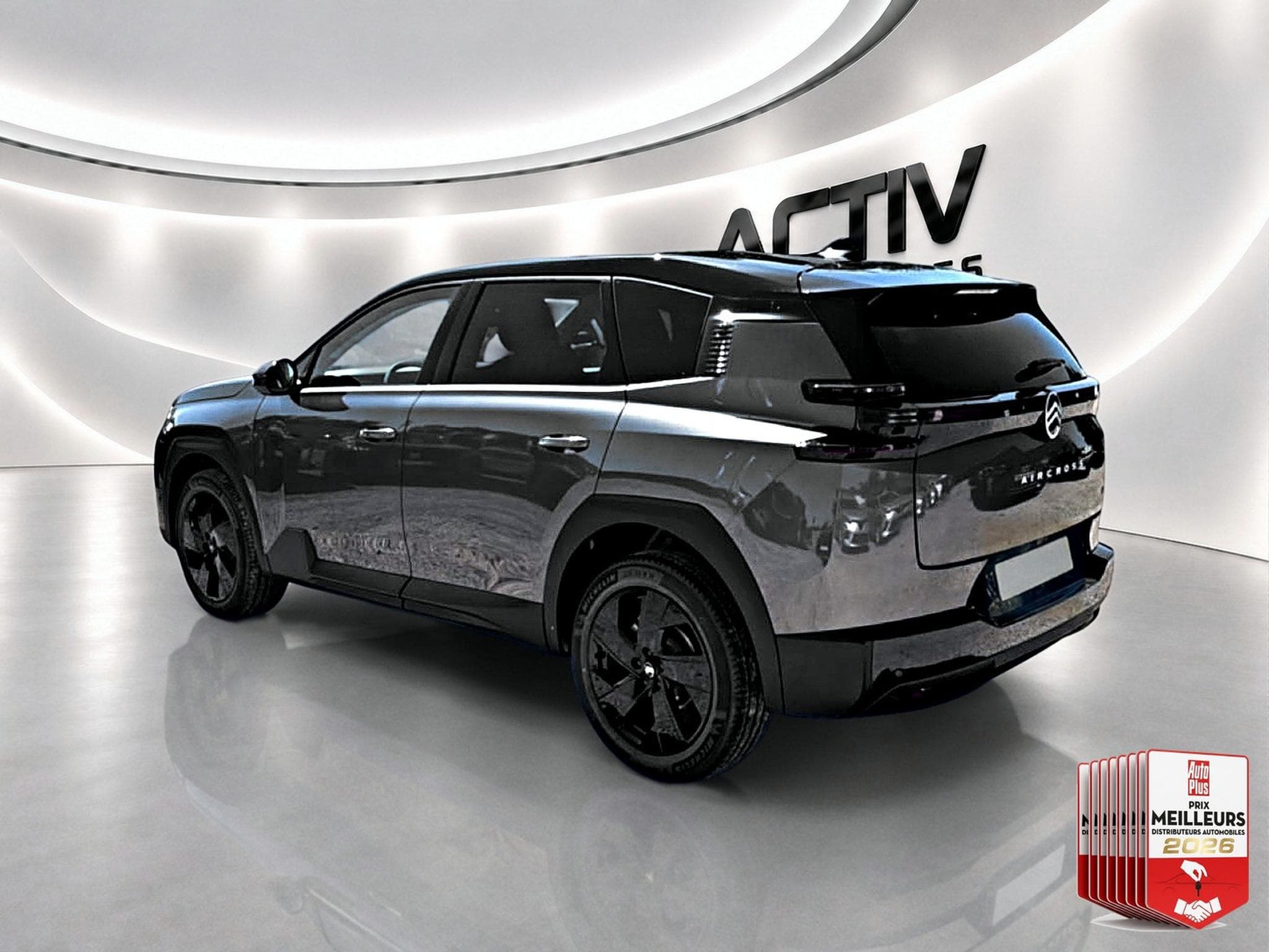 Citroën C5 AIRCROSS 1.2 HYBRIDE 145 PLUS BOITE AUTOMATIQUE (2026) - Foto 5