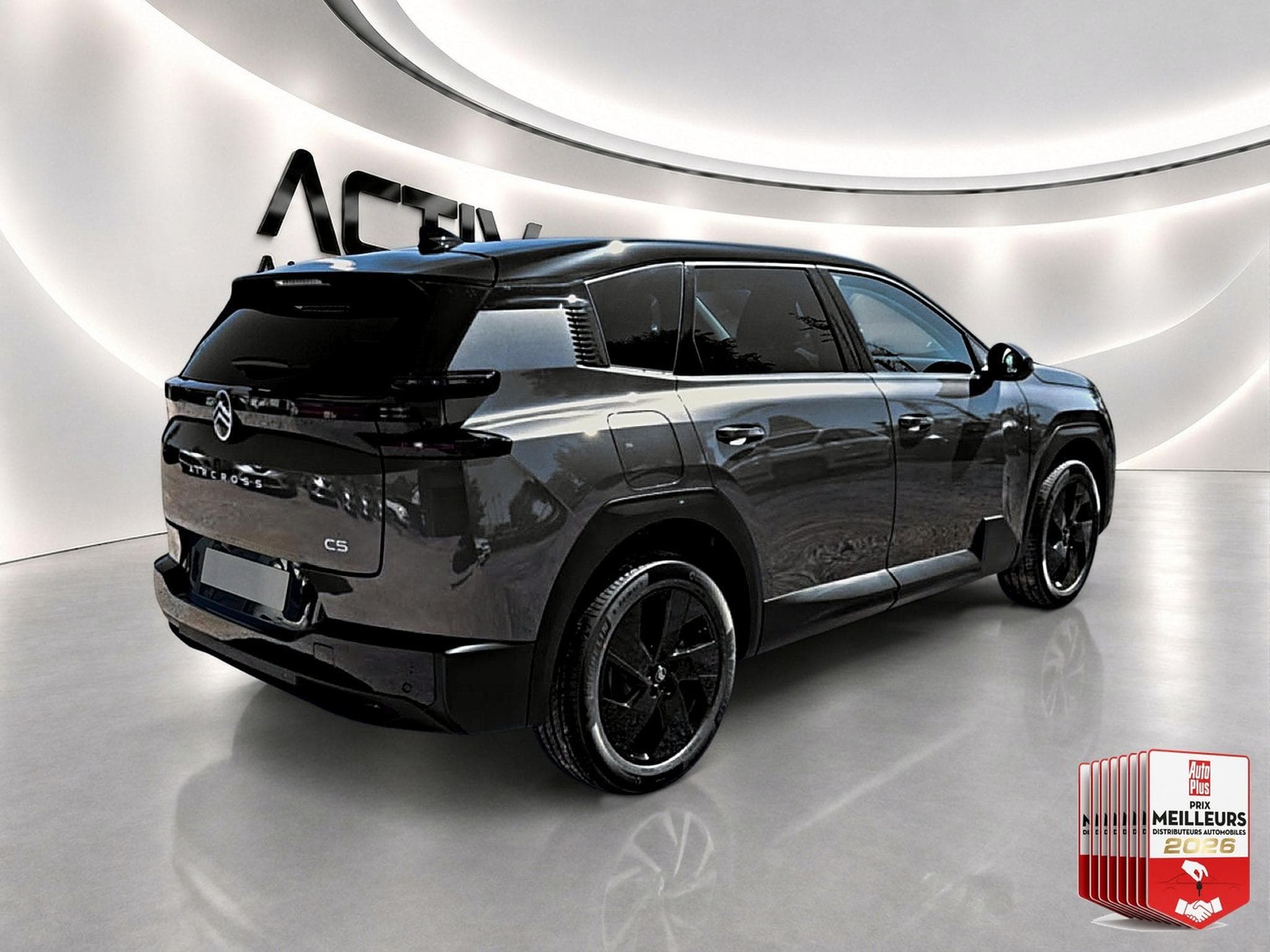Citroën C5 AIRCROSS 1.2 HYBRIDE 145 PLUS BOITE AUTOMATIQUE (2026) - Foto 7