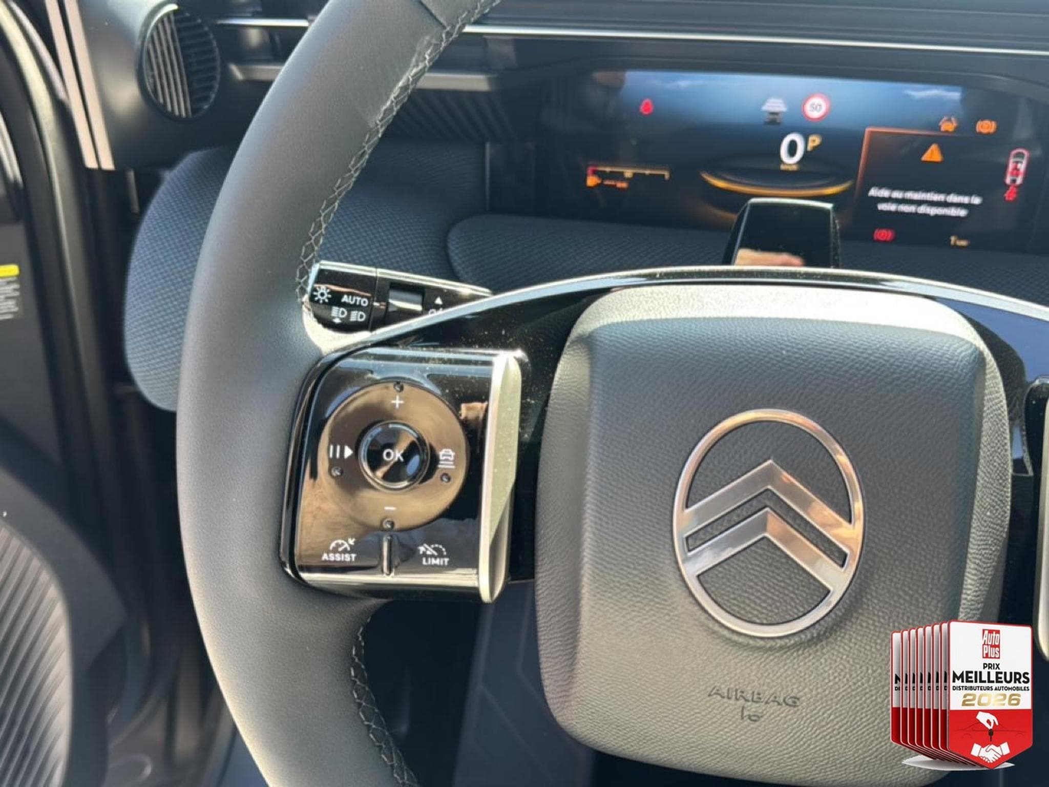 Citroën C5 AIRCROSS 1.2 HYBRIDE 145 PLUS BOITE AUTOMATIQUE (2026) - Foto 19
