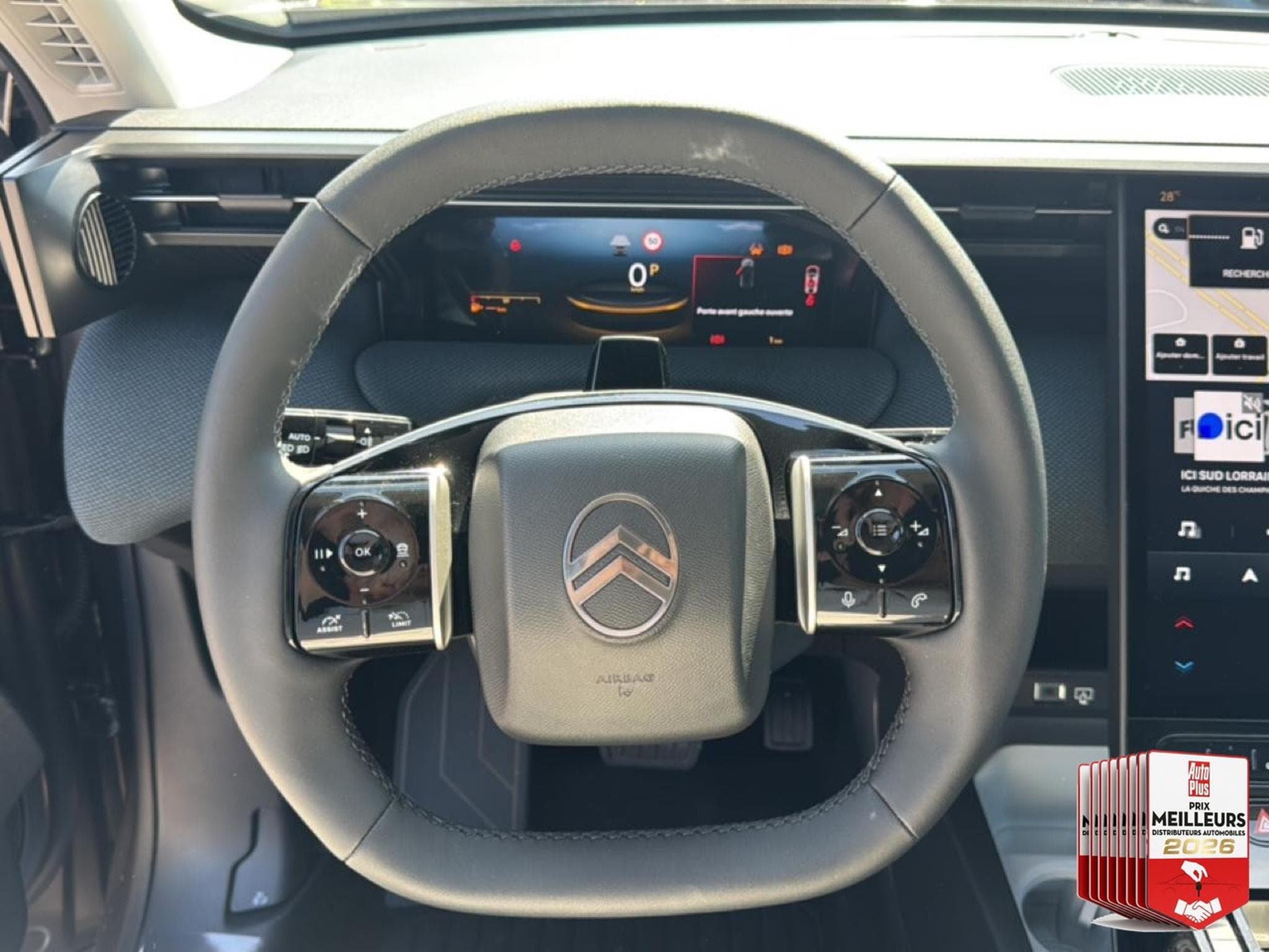 Citroën C5 AIRCROSS 1.2 HYBRIDE 145 PLUS BOITE AUTOMATIQUE (2026) - Foto 18