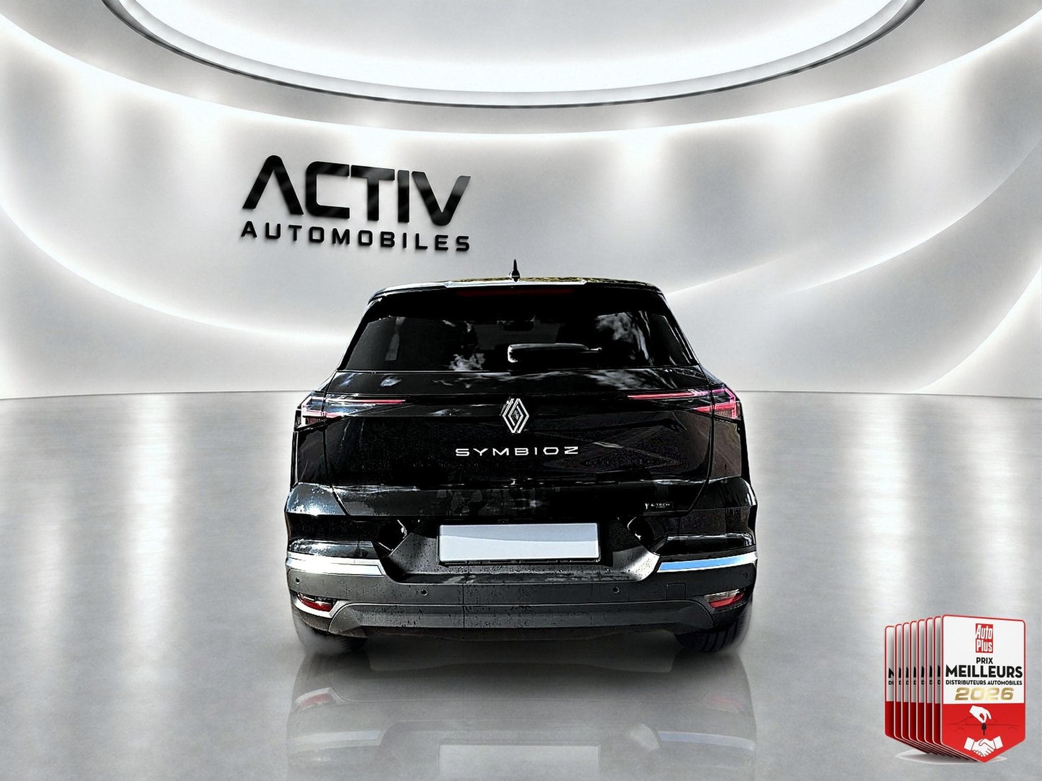 Renault SYMBIOZ 1.8 E-TECH FULL HYBRID 160 TECHNO (2026) - Foto 6