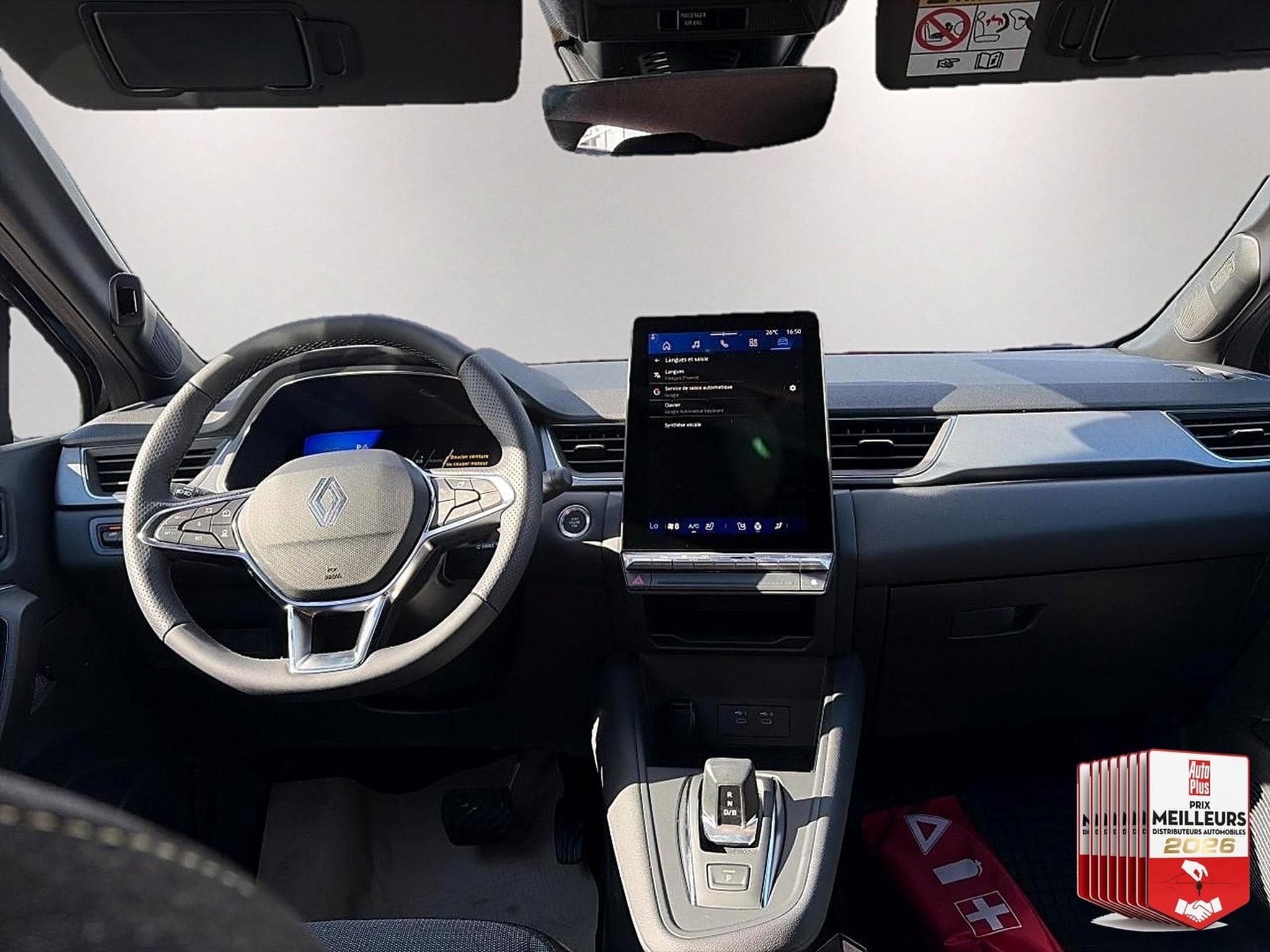 Renault SYMBIOZ 1.8 E-TECH FULL HYBRID 160 TECHNO (2026) - Foto 10