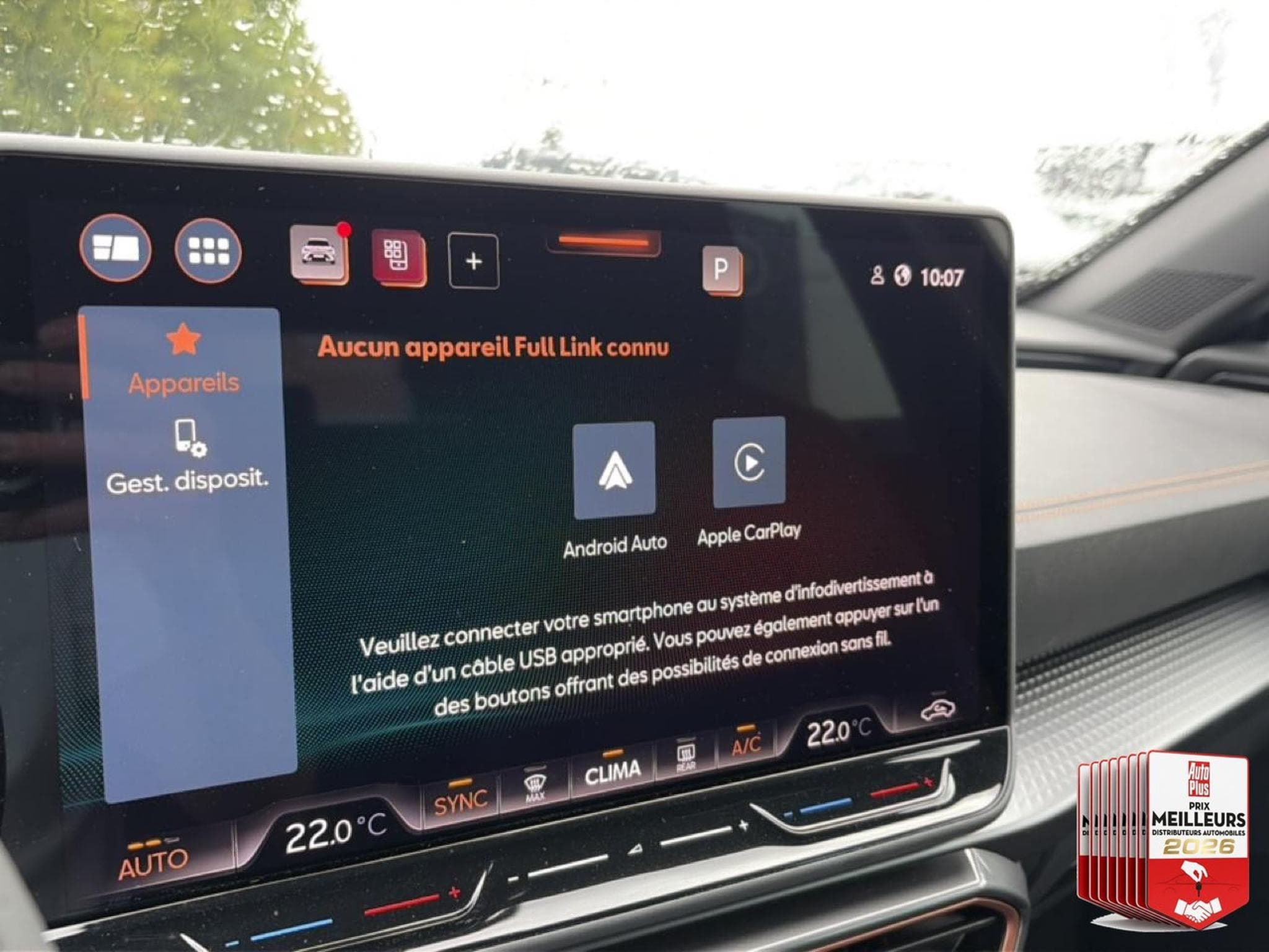 Cupra FORMENTOR 1.5 ETSI HYBRID 150 V DSG7 (2026) - Foto 17