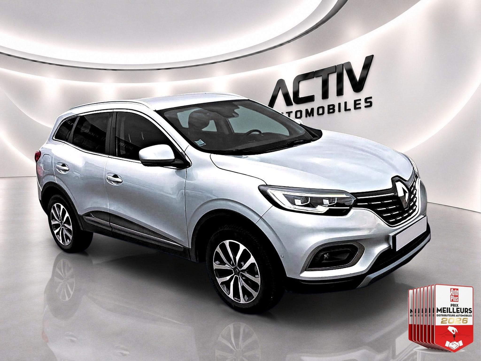 Renault KADJAR 1.3 TCE 160 INTENS EDC (2021) - Foto 3