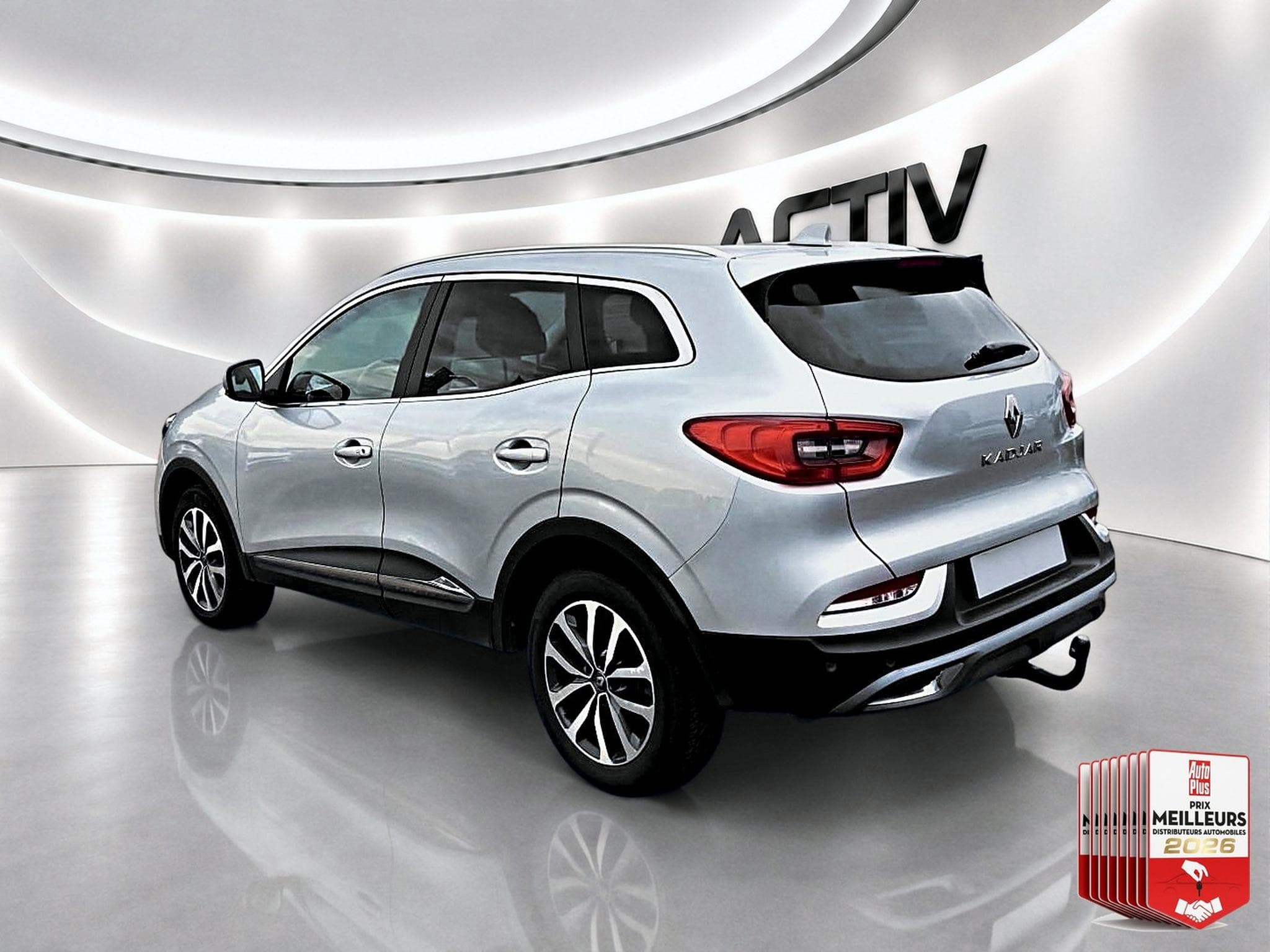 Renault KADJAR 1.3 TCE 160 INTENS EDC (2021) - Foto 5