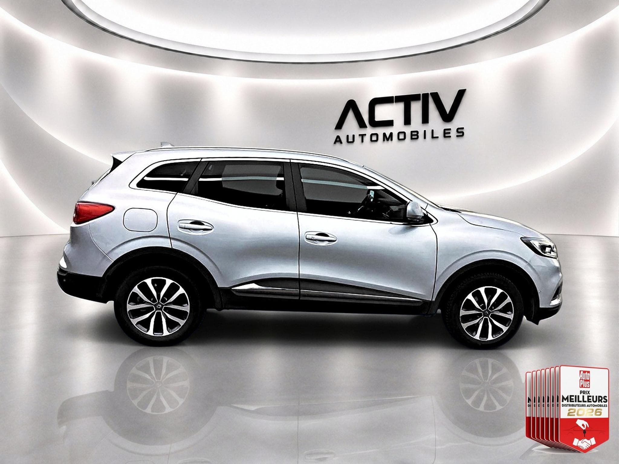 Renault KADJAR 1.3 TCE 160 INTENS EDC (2021) - Foto 8