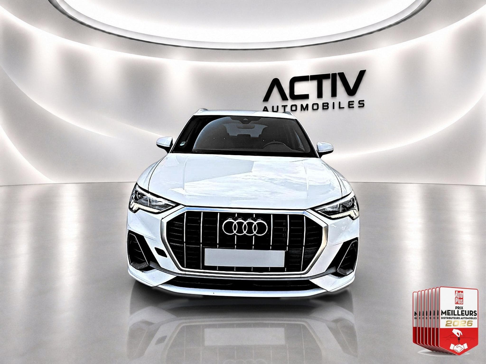 Audi Q3 45 TFSI E 245 S LINE S TRONIC 6 (2022) - Foto 2